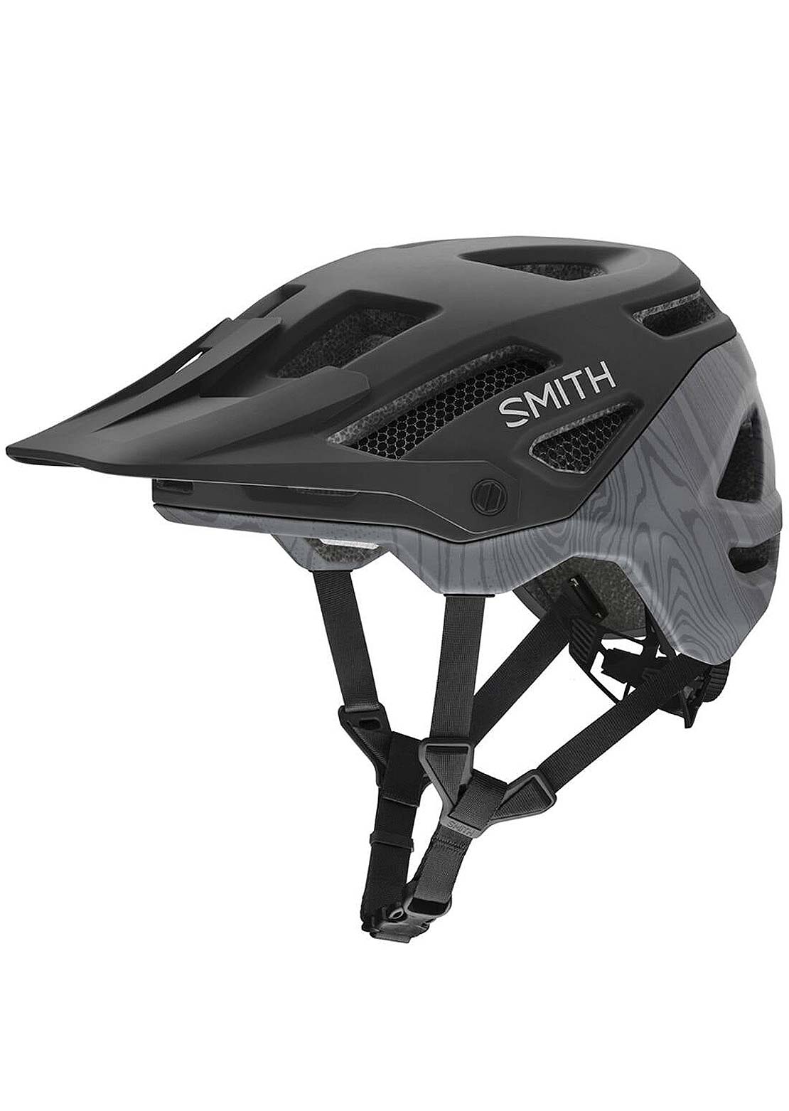 Smith Payroll MIPS ALECK CS Mountain Bike Helmet Matte Black/Topo