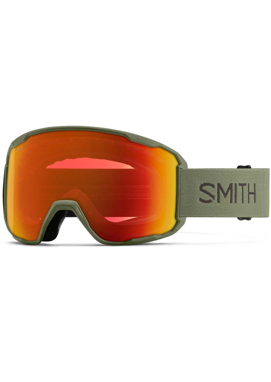 Smith Preview Goggles Fatigue Green/ChromaPop Everyday Red Mirror