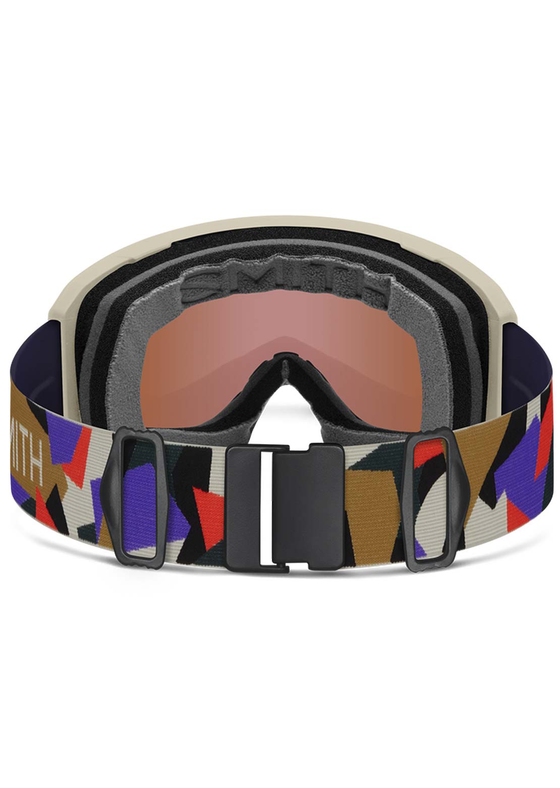 Smith Preview Goggles Chalk Paper Cuts/Chromapop Everyday Violet Mirror