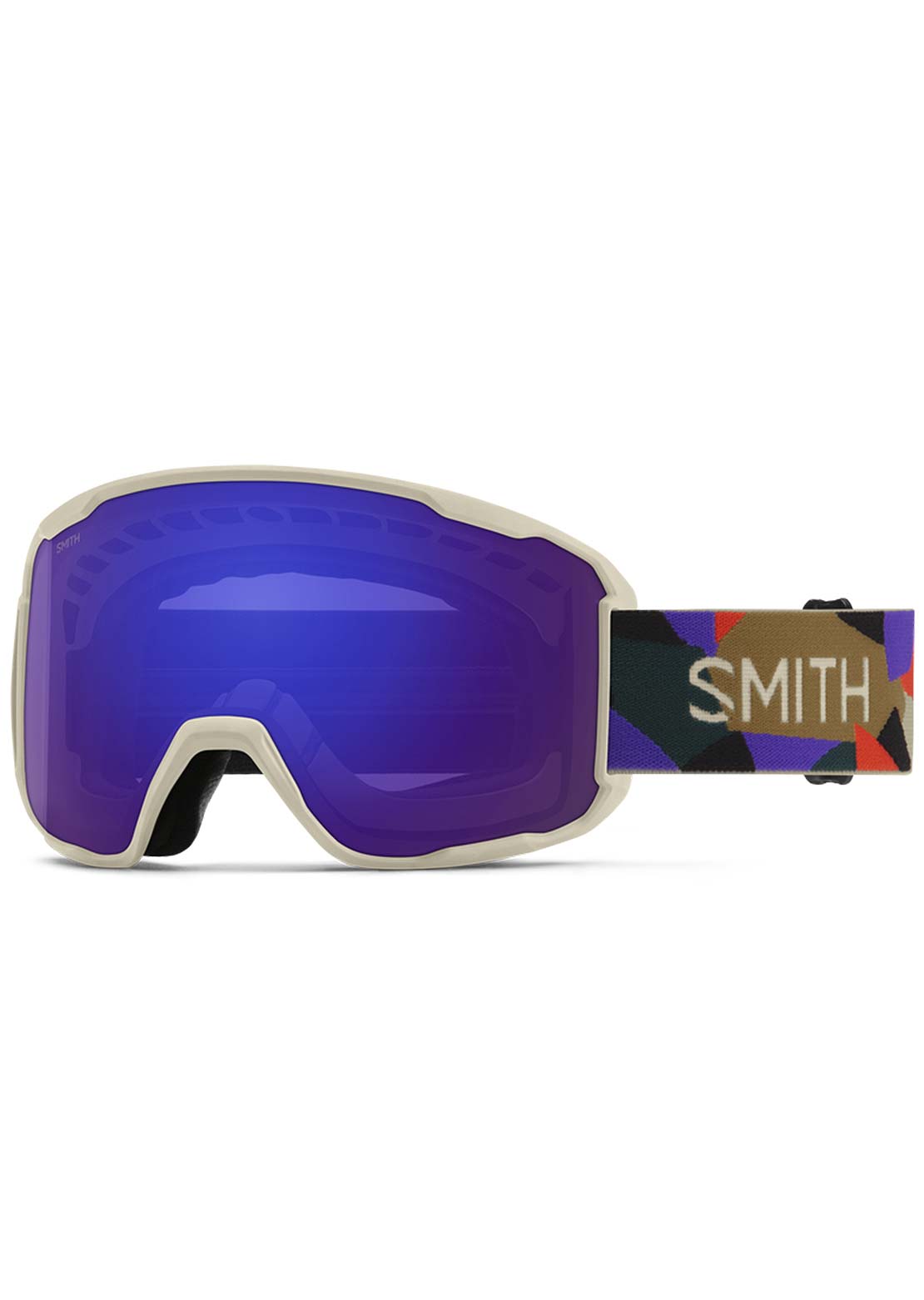 Smith Preview Goggles Chalk Paper Cuts/Chromapop Everyday Violet Mirror