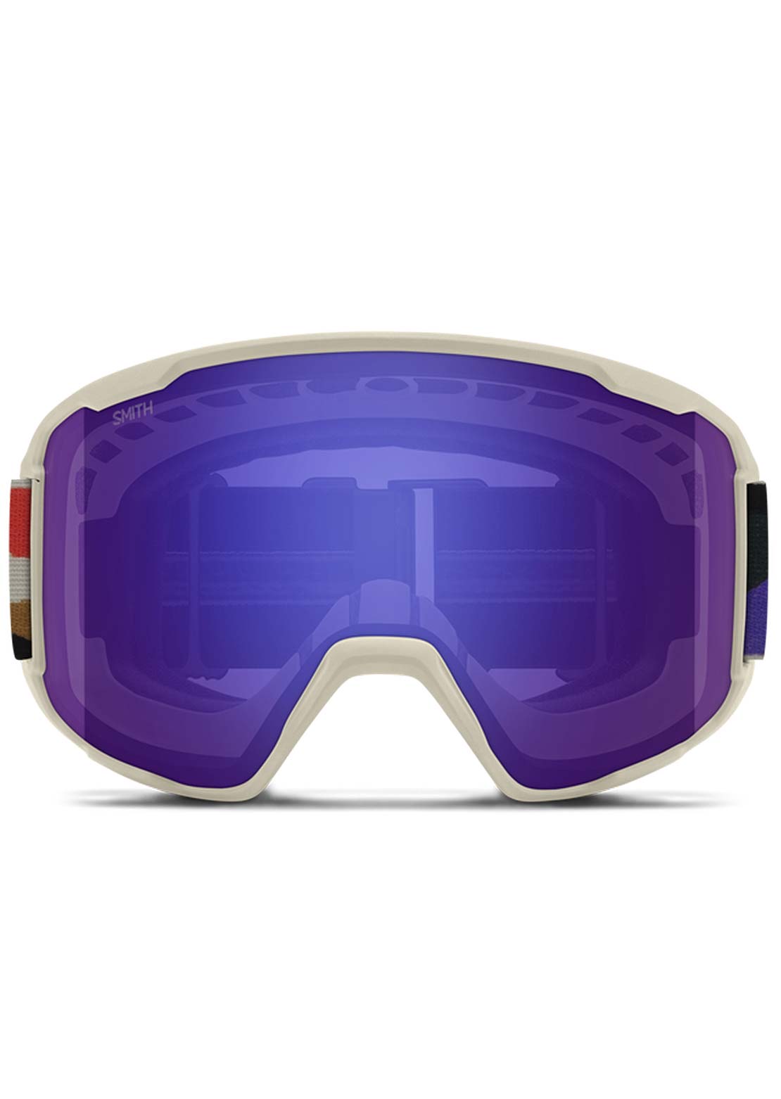 Smith Preview Goggles Chalk Paper Cuts/Chromapop Everyday Violet Mirror