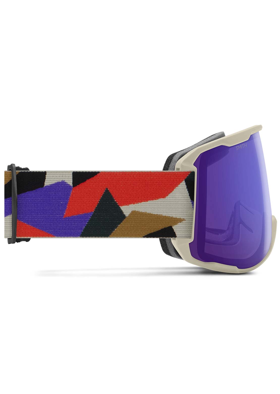 Smith Preview Goggles Chalk Paper Cuts/Chromapop Everyday Violet Mirror