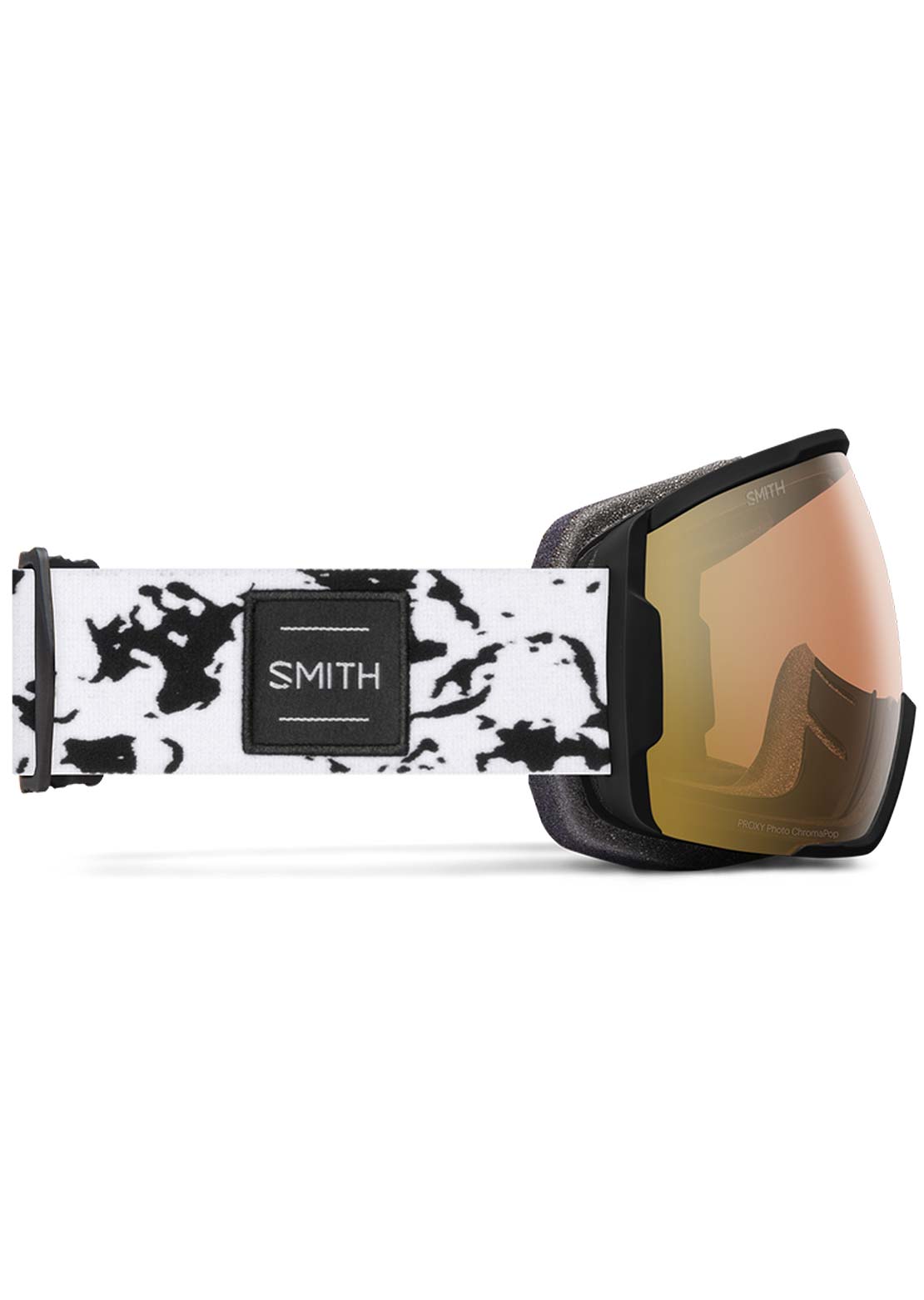 Smith Proxy Goggles Black Marble/Chromapop Pro Photochromic Gold Mirror