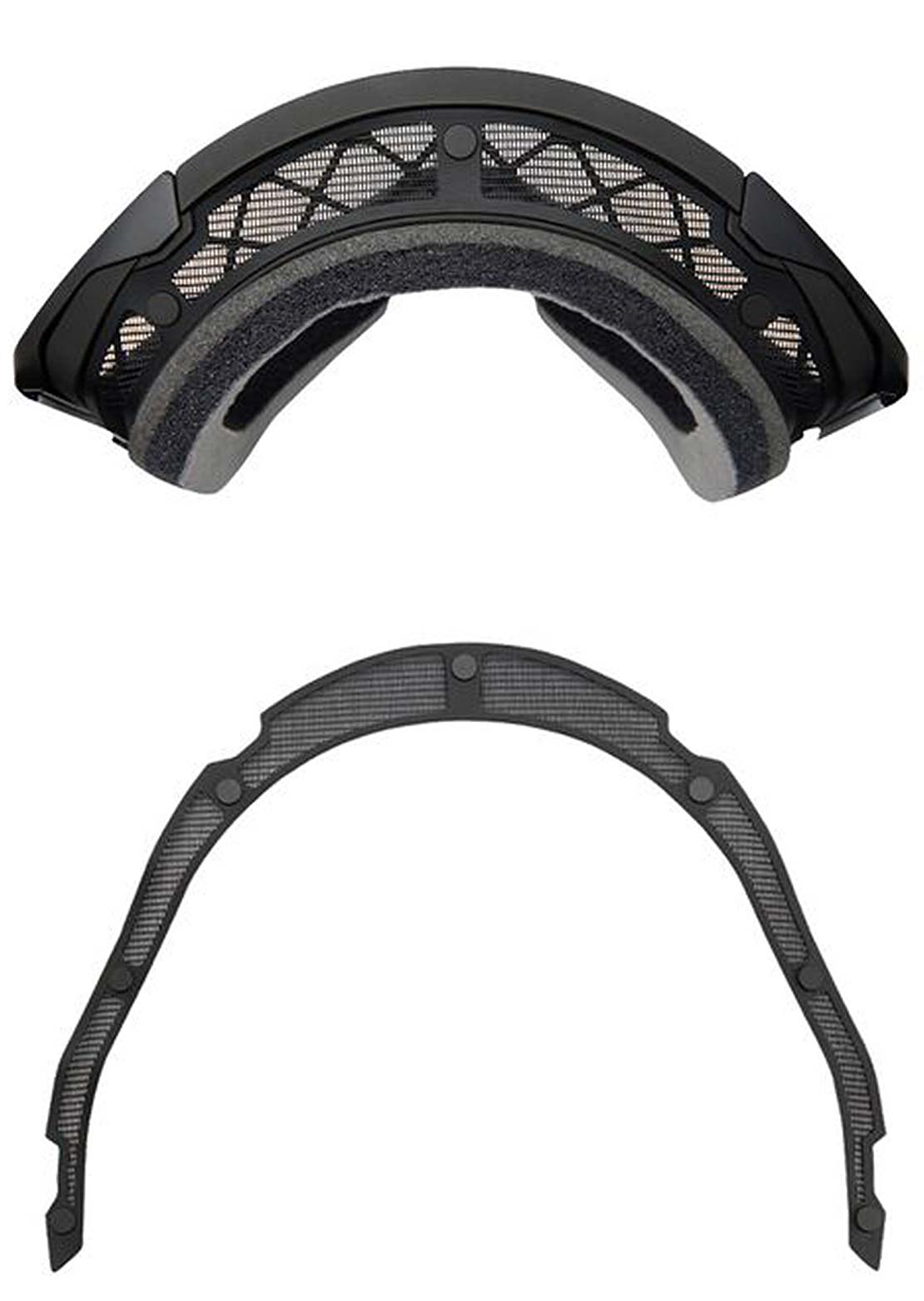 Smith Rhythm MTB Dirt Screen Bike Goggles Black/Clear