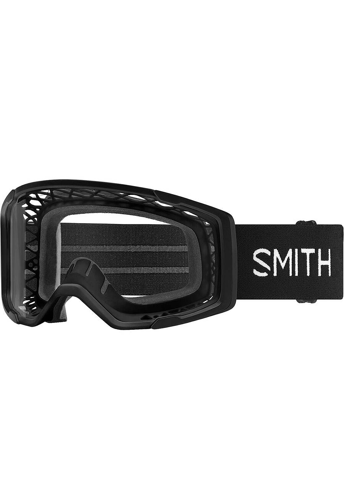 Smith Rhythm MTB Dirt Screen Bike Goggles Black/Clear