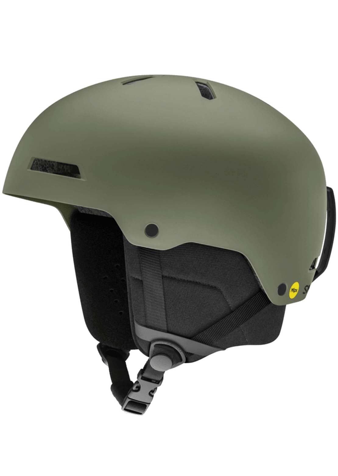 Smith Rodeo MIPS Winter Helmet Matte Fatigue Green