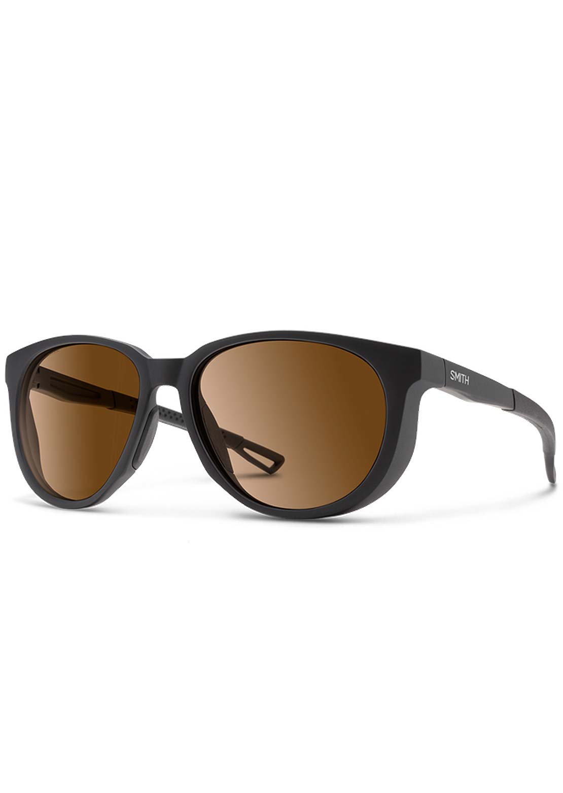 Smith Seeker Mountain Bike Sunglasses Matte Black/ChromaPop Photochromic Brown