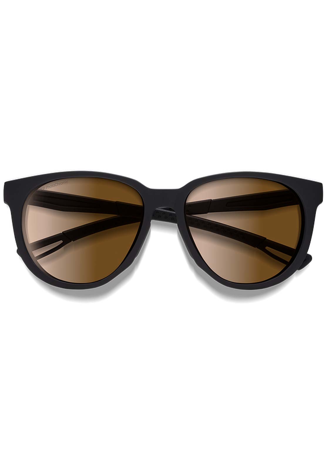 Smith Seeker Mountain Bike Sunglasses Matte Black/ChromaPop Photochromic Brown