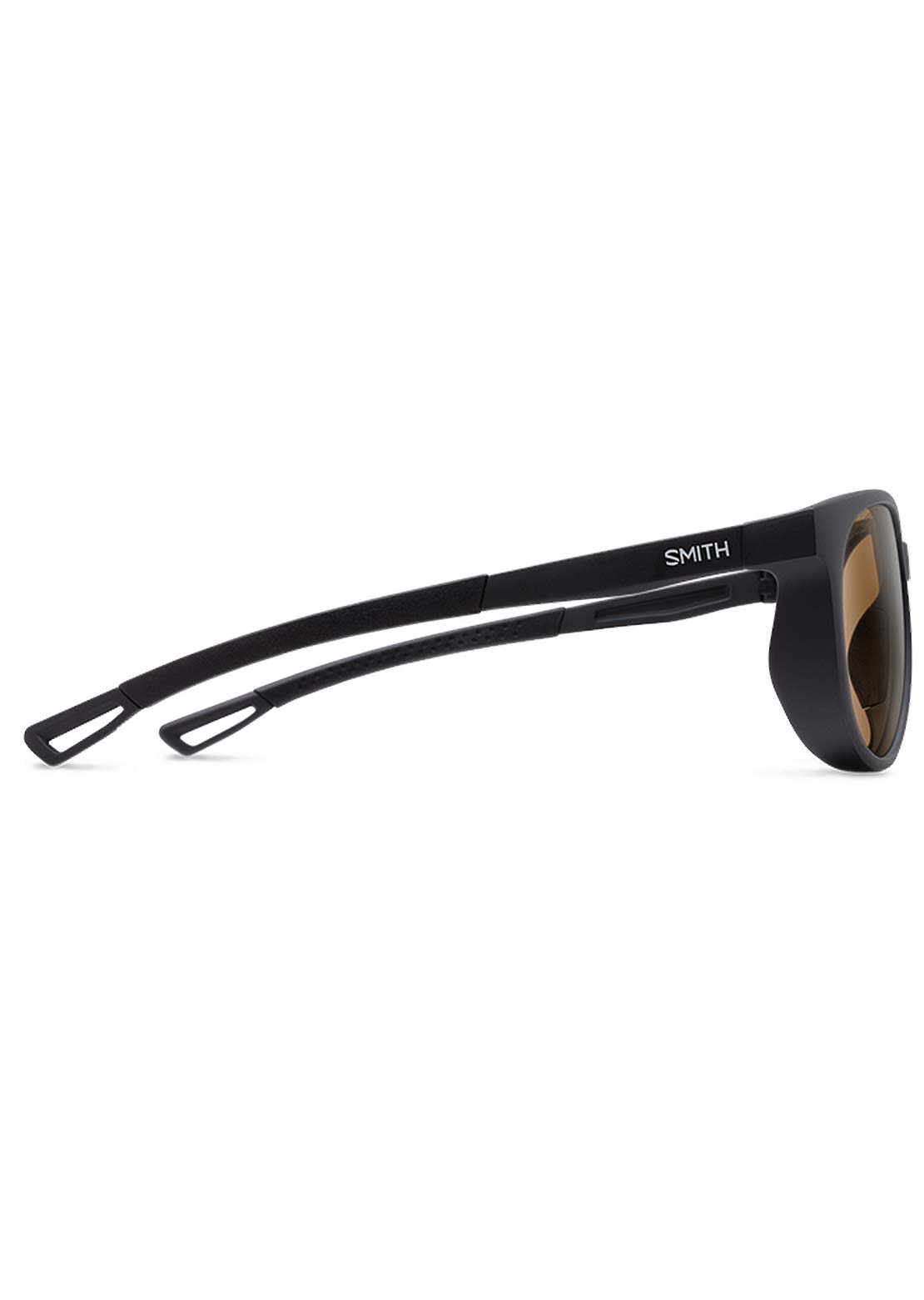 Smith Seeker Mountain Bike Sunglasses Matte Black/ChromaPop Photochromic Brown