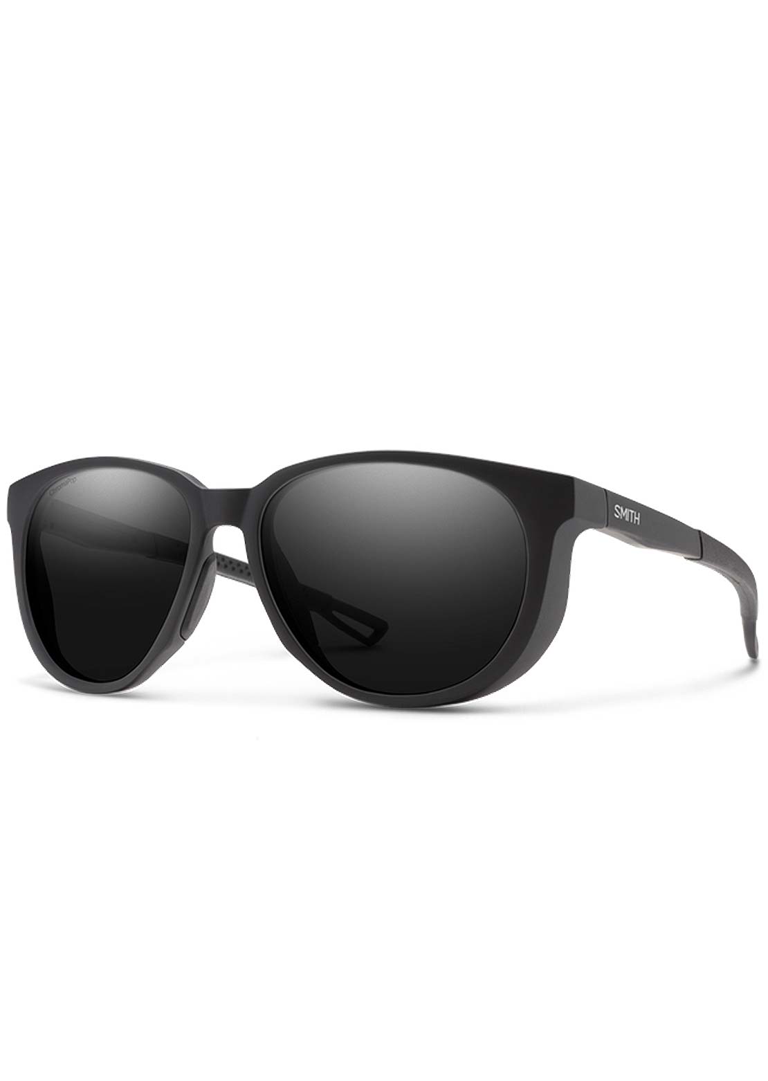 Smith Seeker Mountain Bike Sunglasses Matte Black/ChromaPop Polarized Black