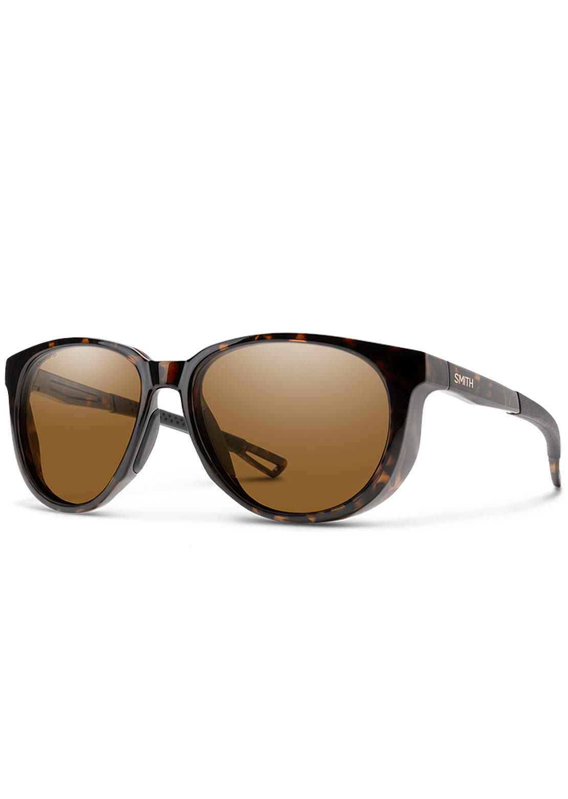 Smith Seeker Mountain Bike Sunglasses Tortoise/ChromaPop Polarized Brown