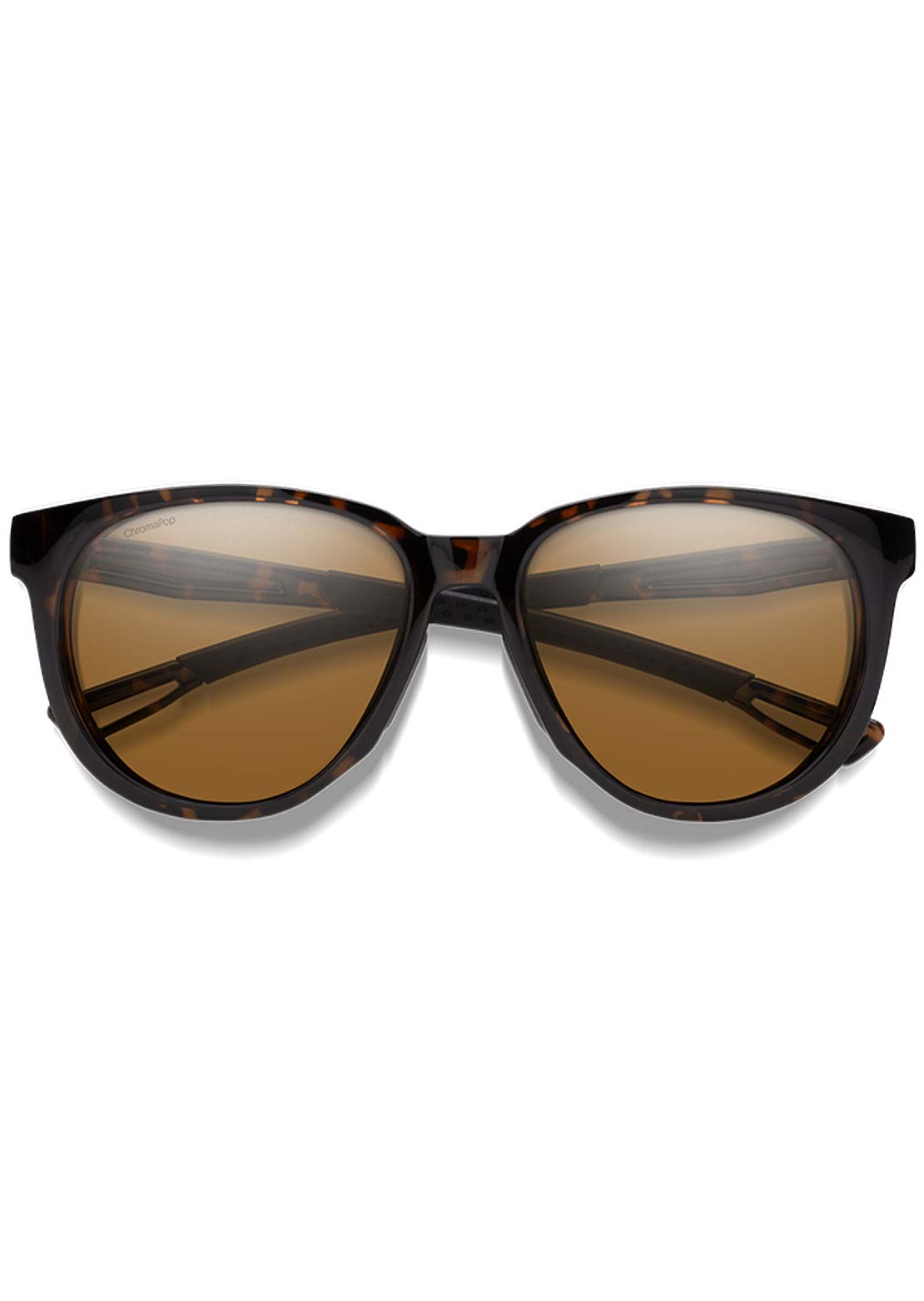 Smith Seeker Mountain Bike Sunglasses Tortoise/ChromaPop Polarized Brown