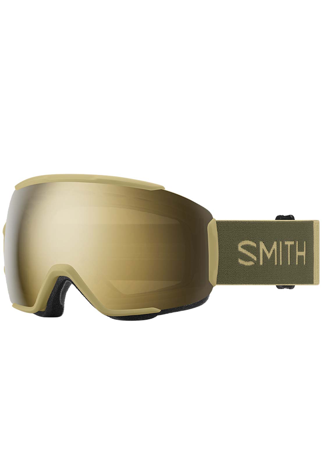 Smith Sequence OTG Goggles Sandstorm Forest/Chromapop Sun Black Gold Mirror