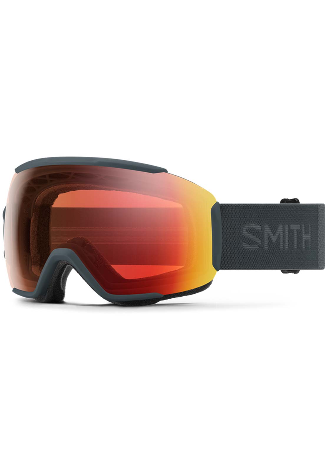 Smith Sequence OTG Goggles Slate Chroma Pop Pro Photochromic Red Mirror