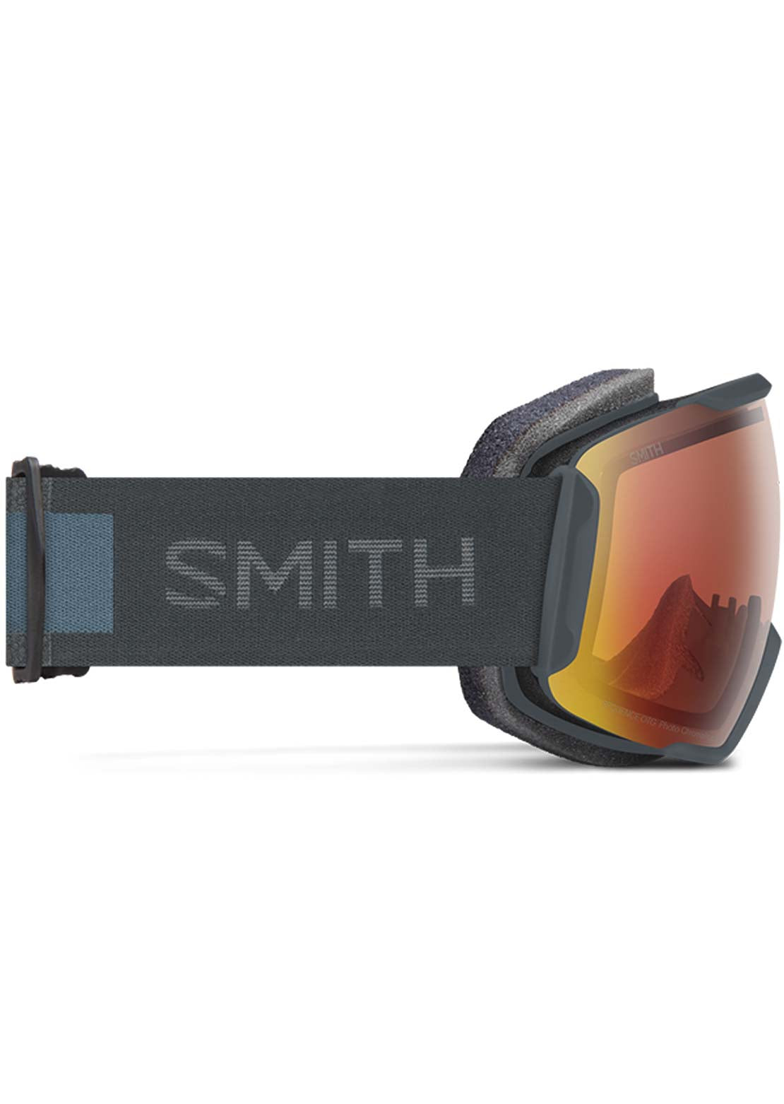 Smith Sequence OTG Goggles Slate Chroma Pop Pro Photochromic Red Mirror