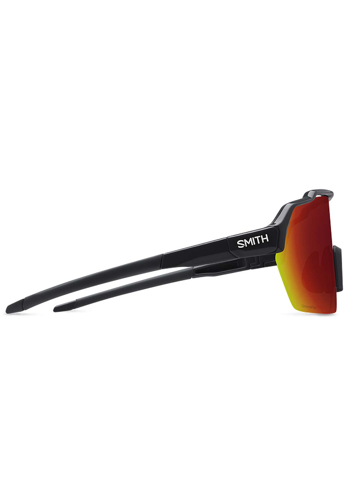 Smith Shift Split MAG Mountain Bike Sunglasses Black/ChromaPop Red Mirror