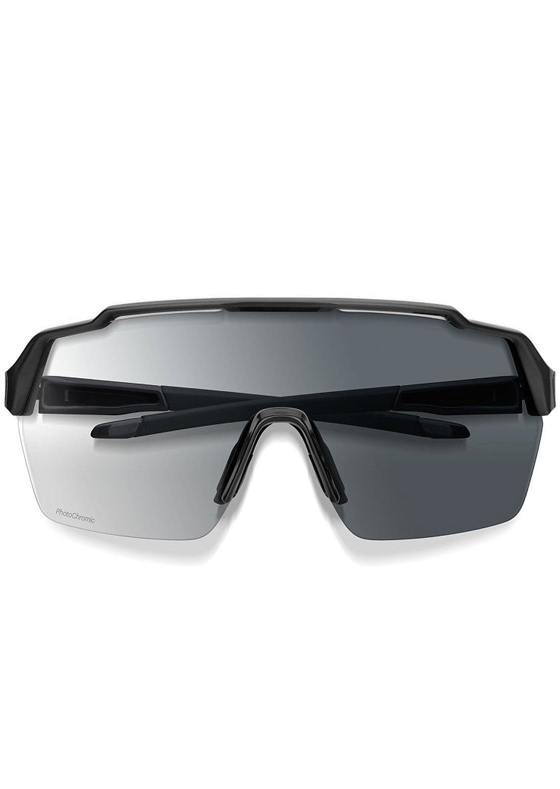 Smith Shift Split MAG Mountain Bike Sunglasses Black/ChromaPop Photochromic Clear To Gray