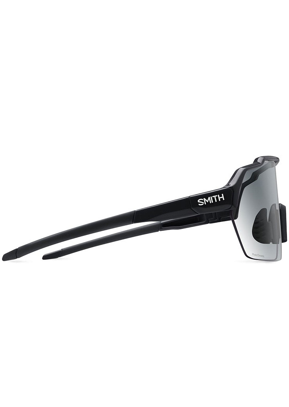 Smith Shift Split MAG Mountain Bike Sunglasses Black/ChromaPop Photochromic Clear To Gray