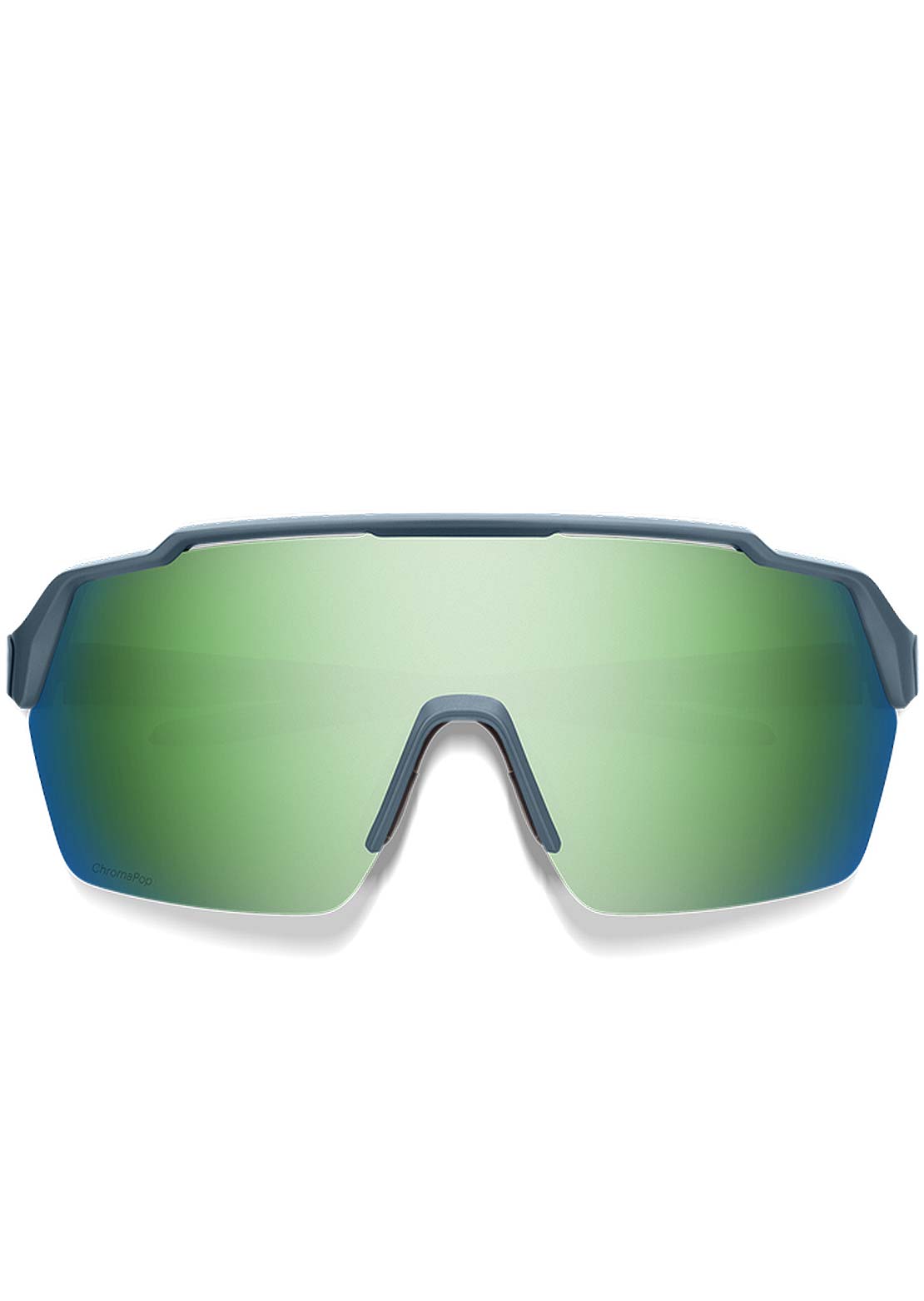 Smith Shift Split MAG Mountain Bike Sunglasses Matte Stone/Moss/ChromaPop Green Mirror