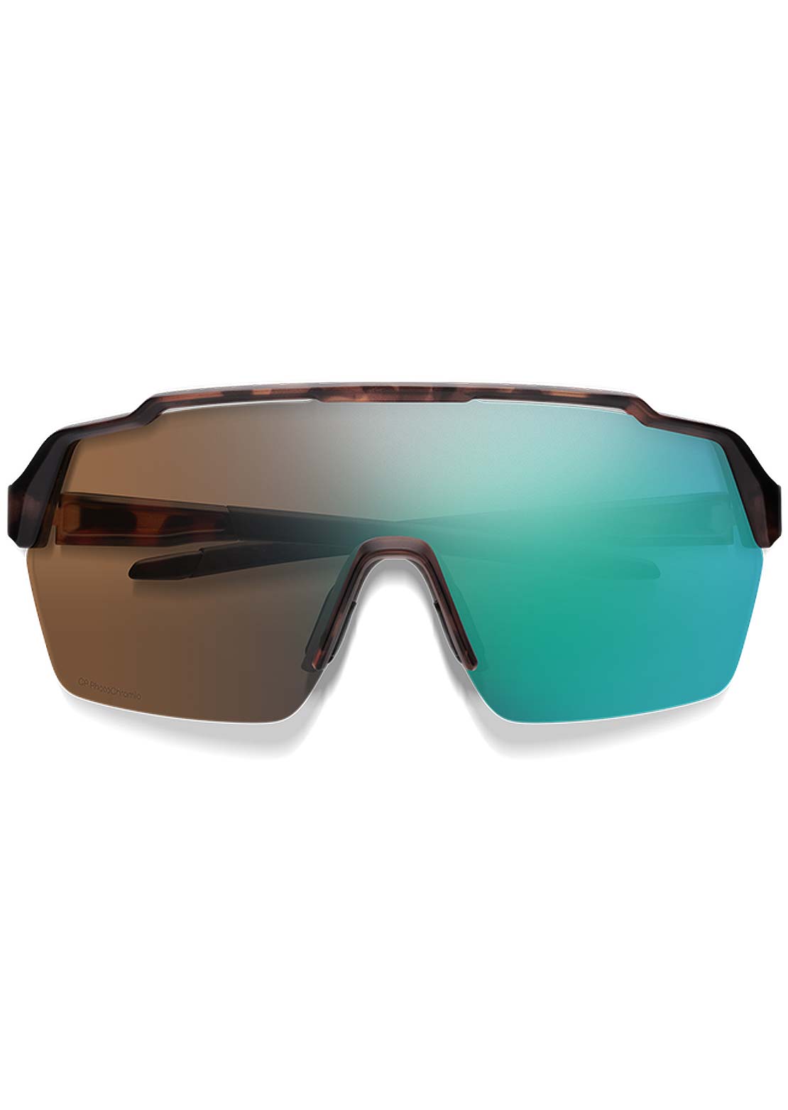 Smith Shift Split Mag Mountain Bike Sunglasses Matte Tortoise/ChromaPop Photochromic Brown Opal Mirror