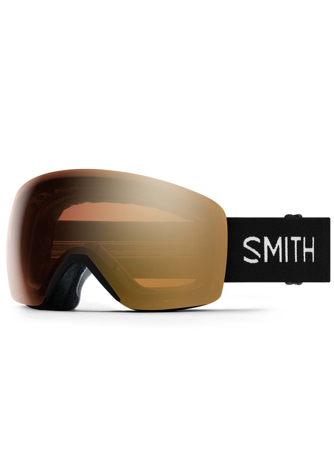 Smith Skyline Goggles Black/Chromapop Pro Photochromic Gold Mirror
