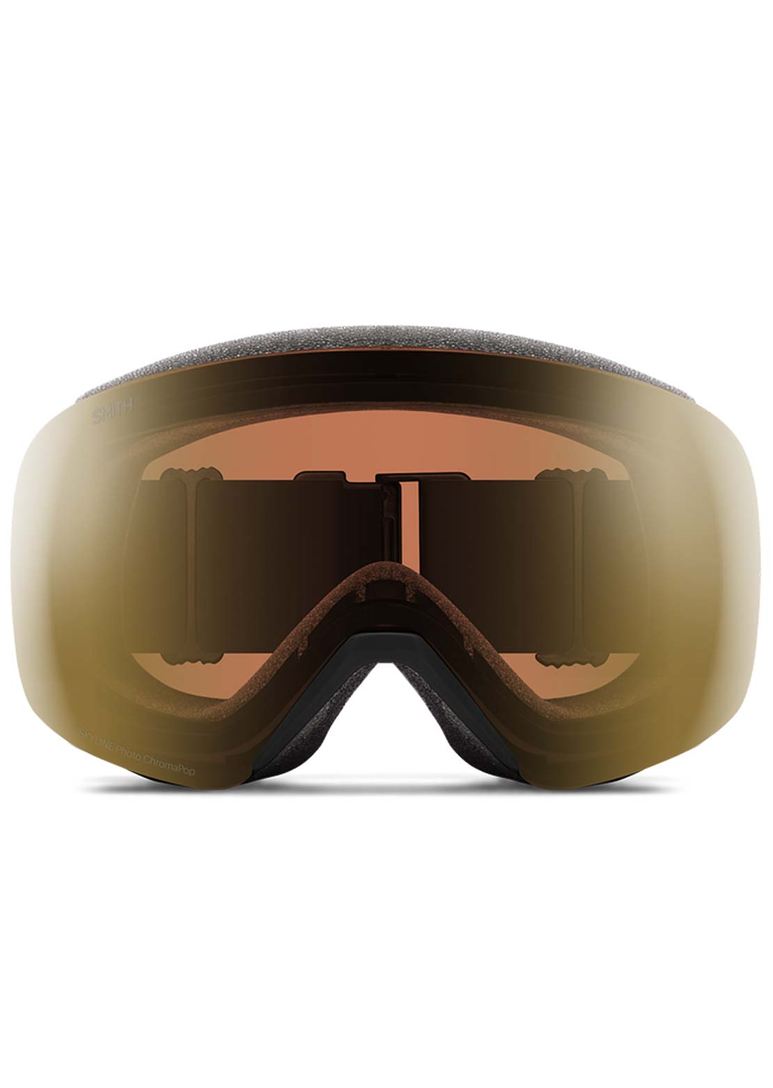 Smith Skyline Goggles Black/Chromapop Pro Photochromic Gold Mirror