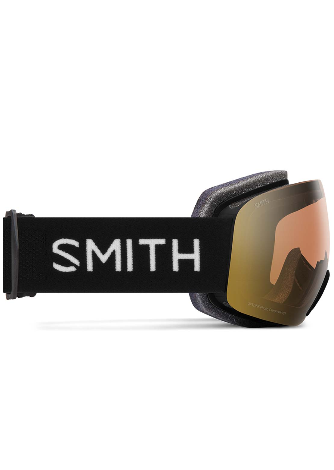 Smith Skyline Goggles Black/Chromapop Pro Photochromic Gold Mirror