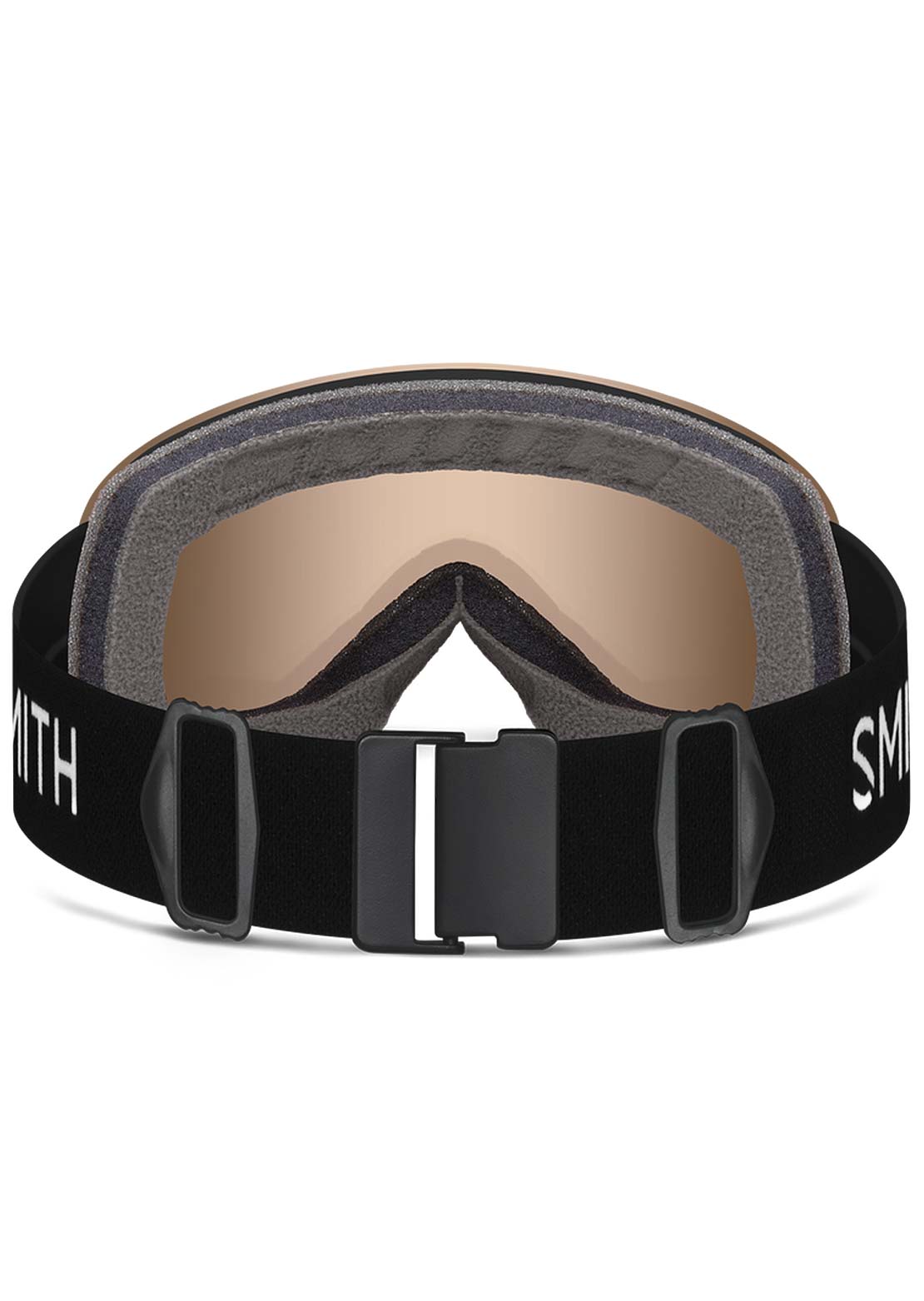 Smith Skyline Goggles Black/Chromapop Pro Photochromic Red Mirror