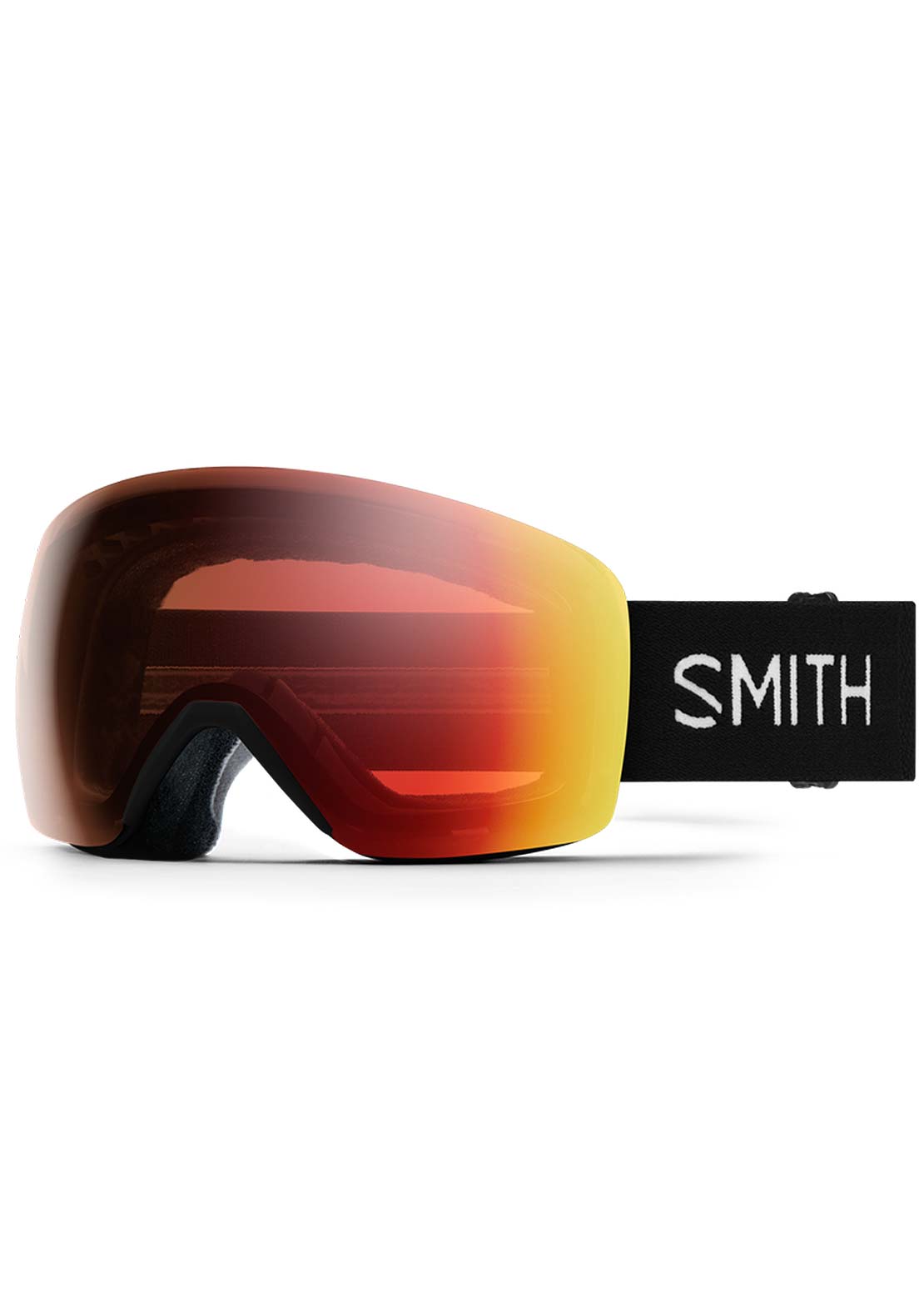 Smith Skyline Goggles Black/Chromapop Pro Photochromic Red Mirror