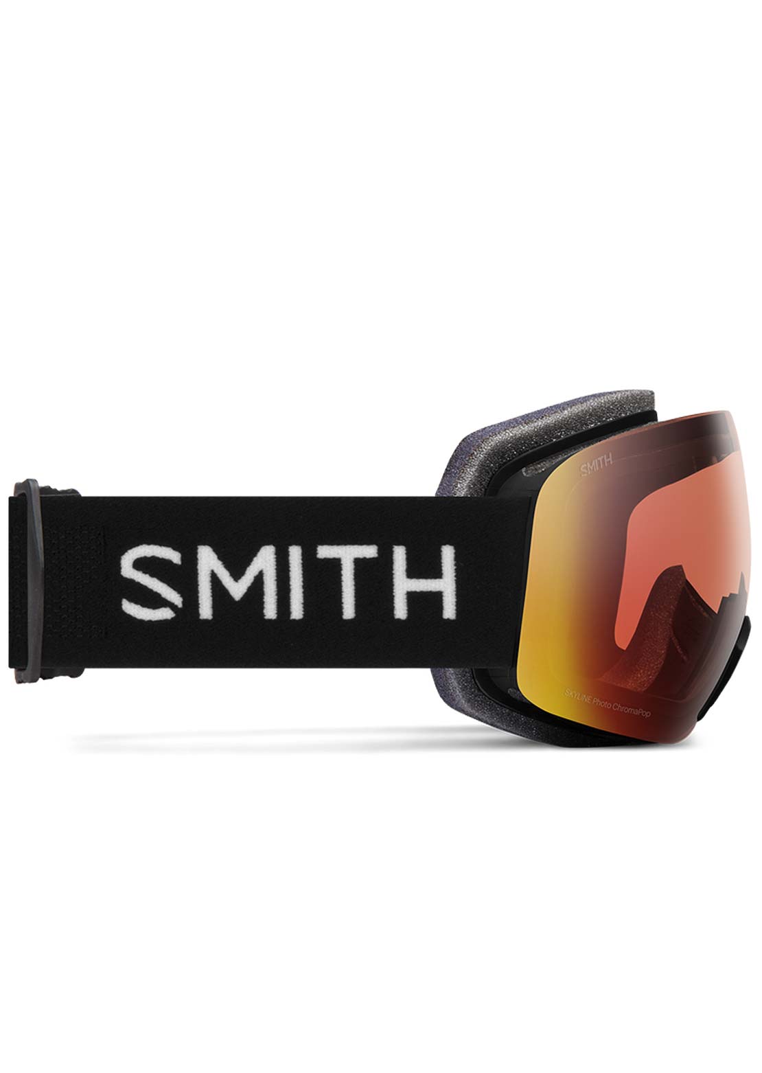 Smith Skyline Goggles Black/Chromapop Pro Photochromic Red Mirror