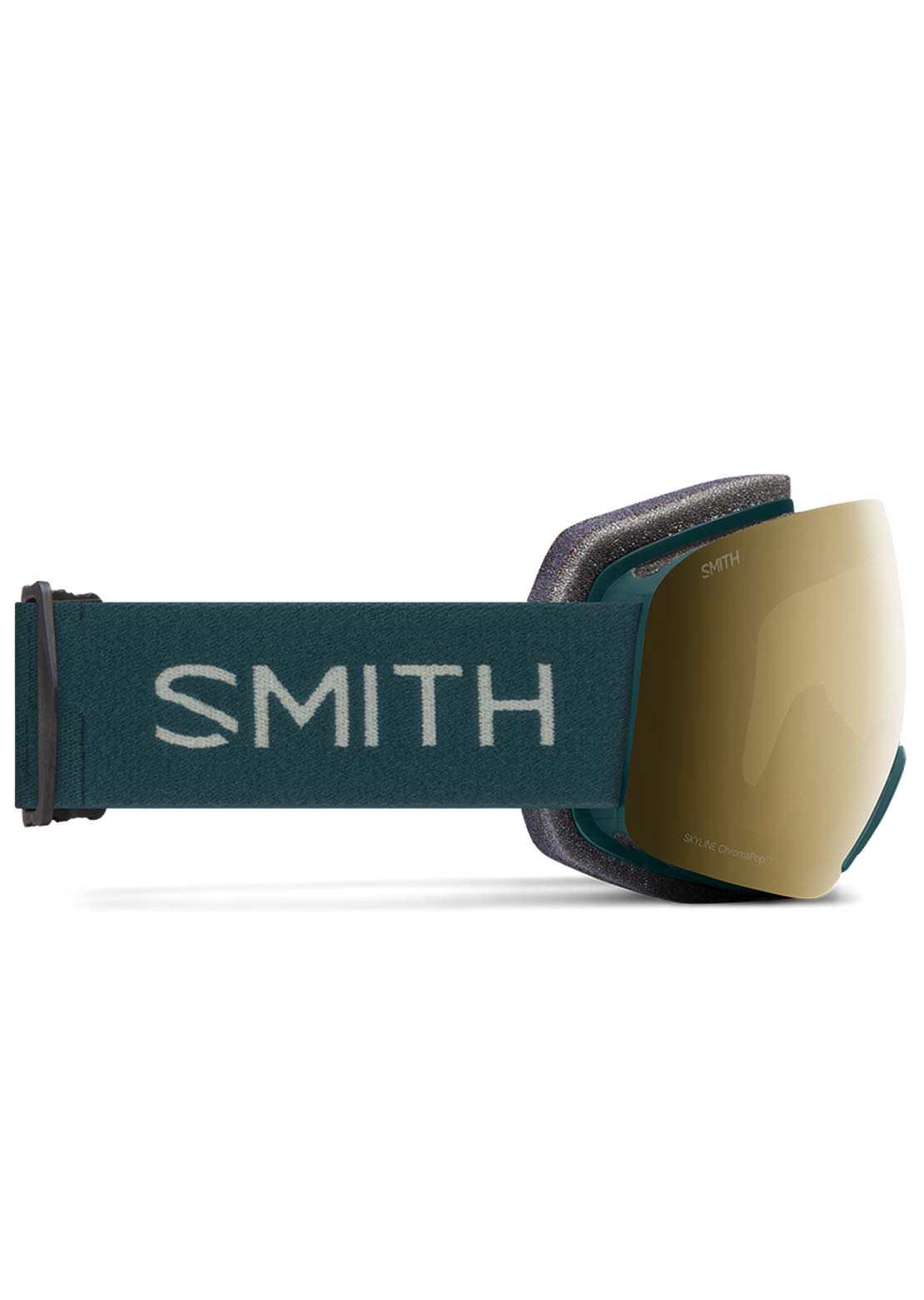 Smith Skyline Goggles Malachite/Chromapop Sun Black Gold Mirror