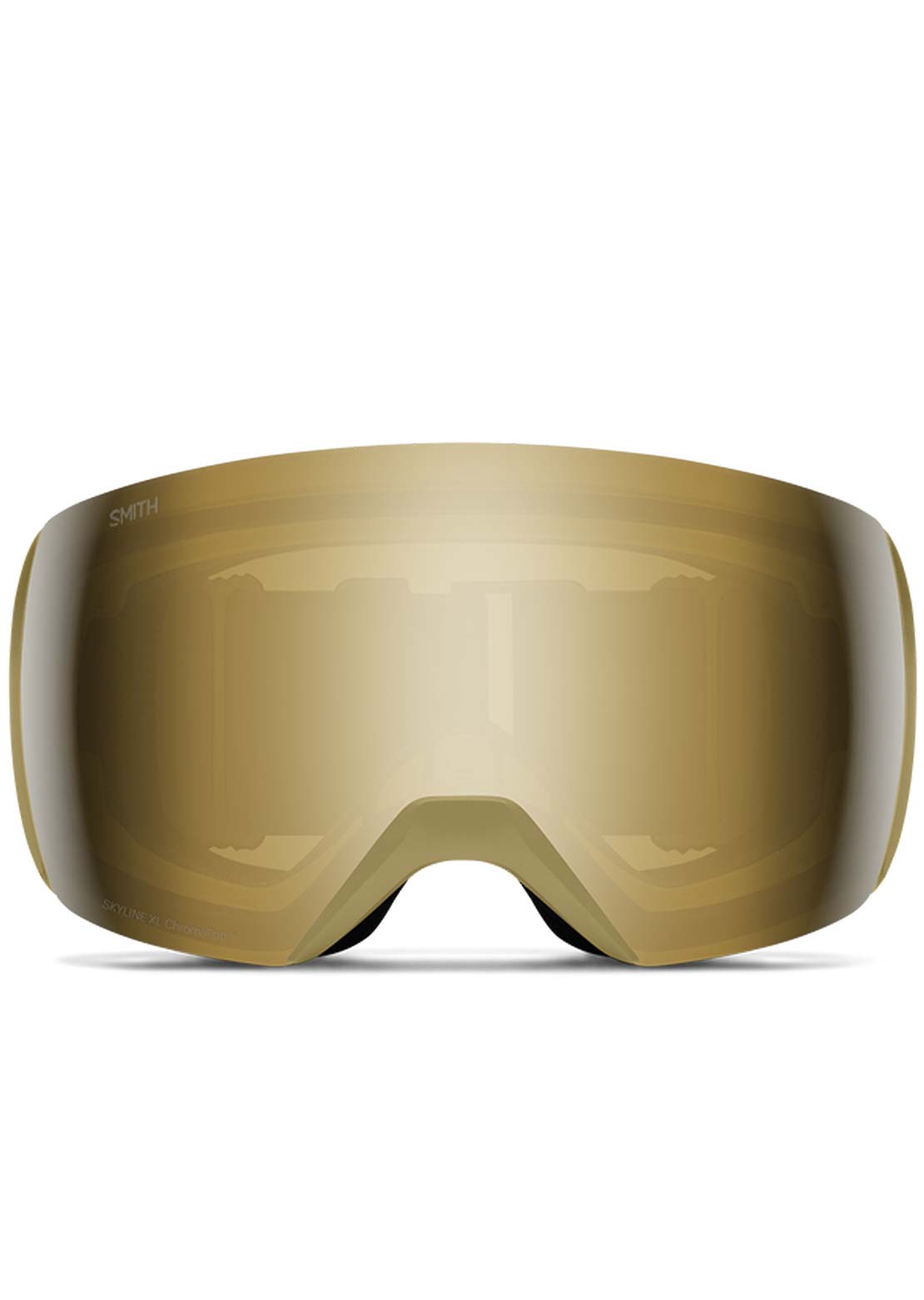  Smith Skyline XL Goggles Sandstorm Forest/Chromapop Sun Black Gold Mirror