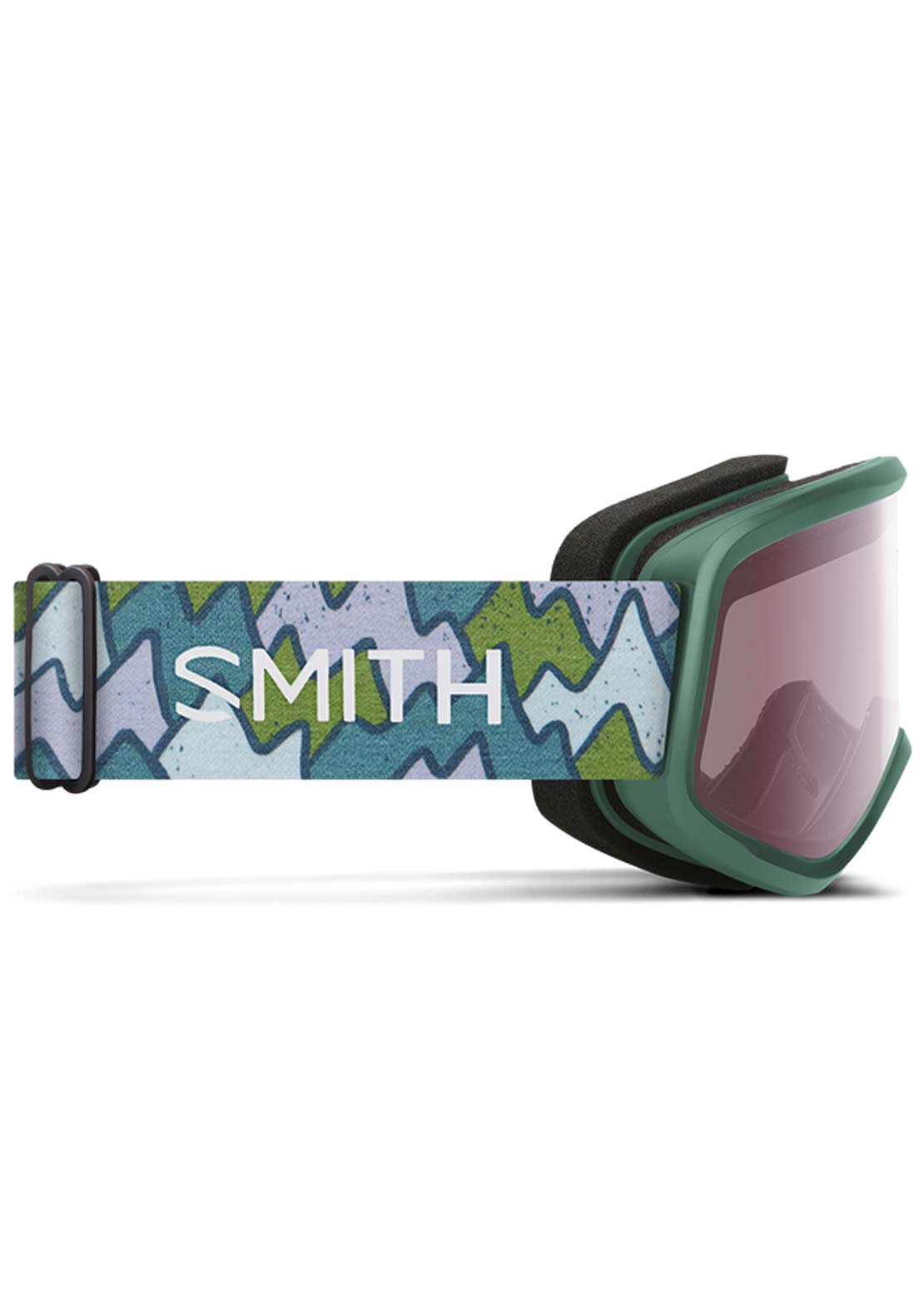 Smith Snowday Goggles Alpine Green Peaking/Ignitor Mirror