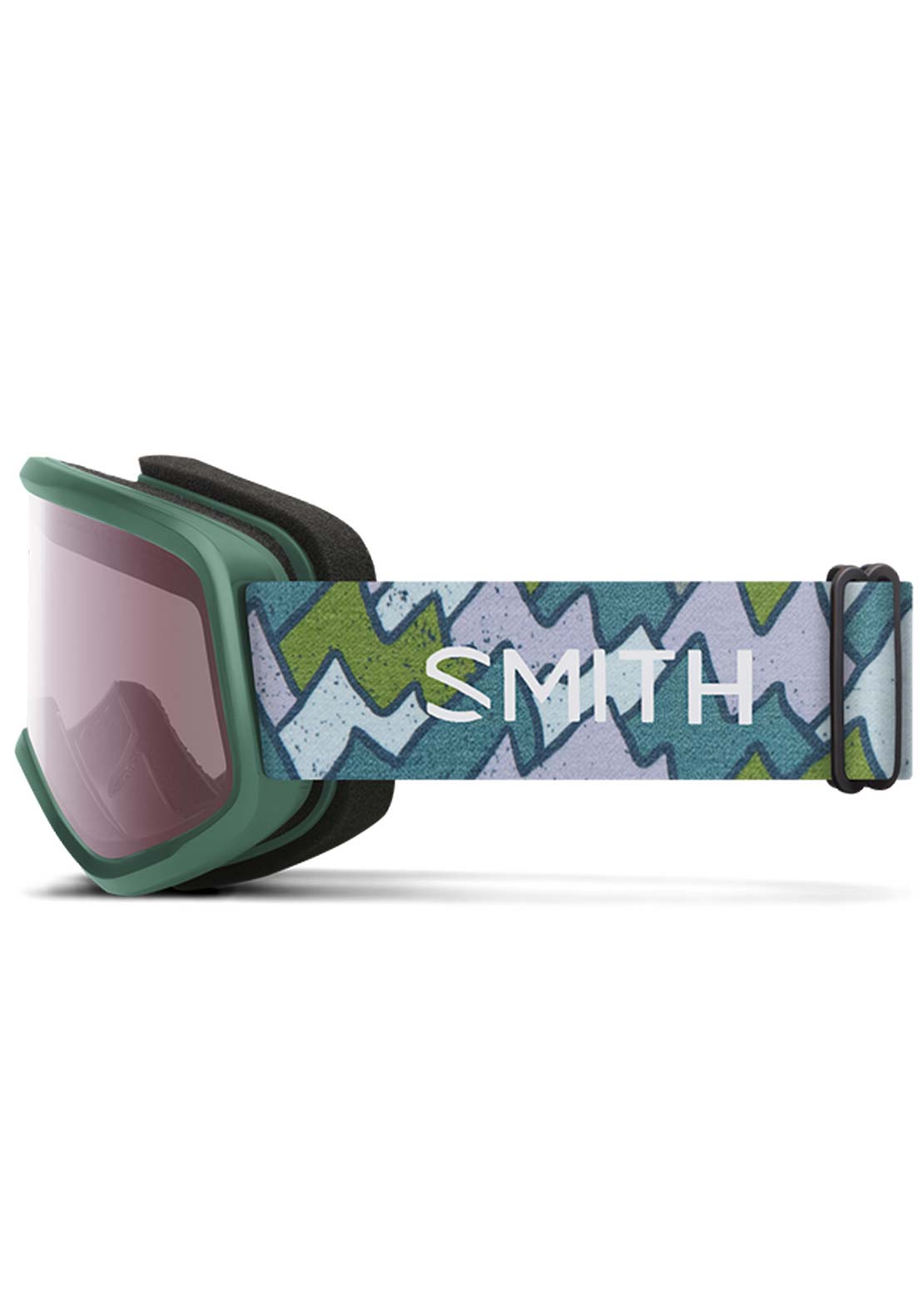 Smith Snowday Goggles Alpine Green Peaking/Ignitor Mirror