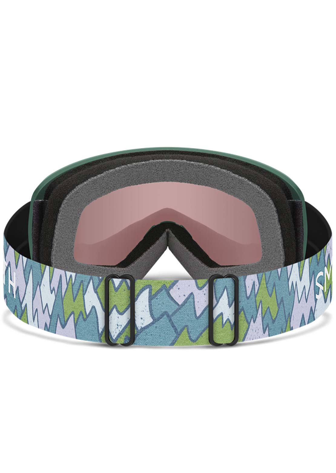 Smith Snowday Goggles Alpine Green Peaking/RC36