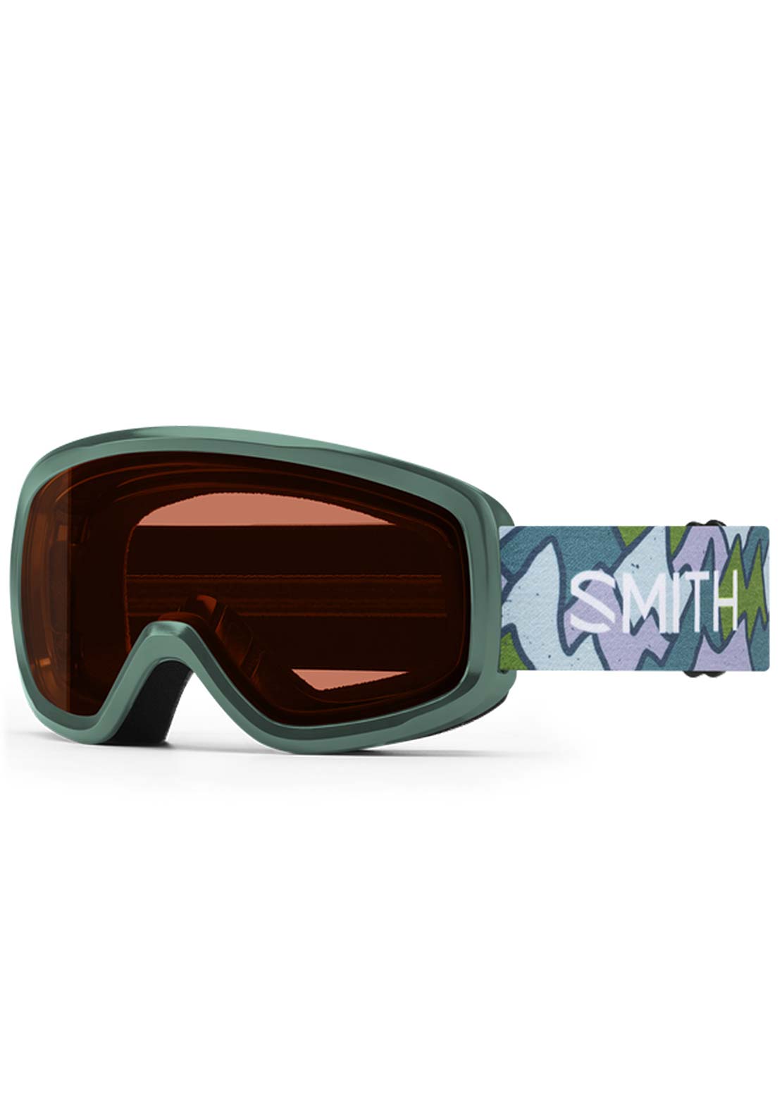 Smith Snowday Goggles Alpine Green Peaking/RC36