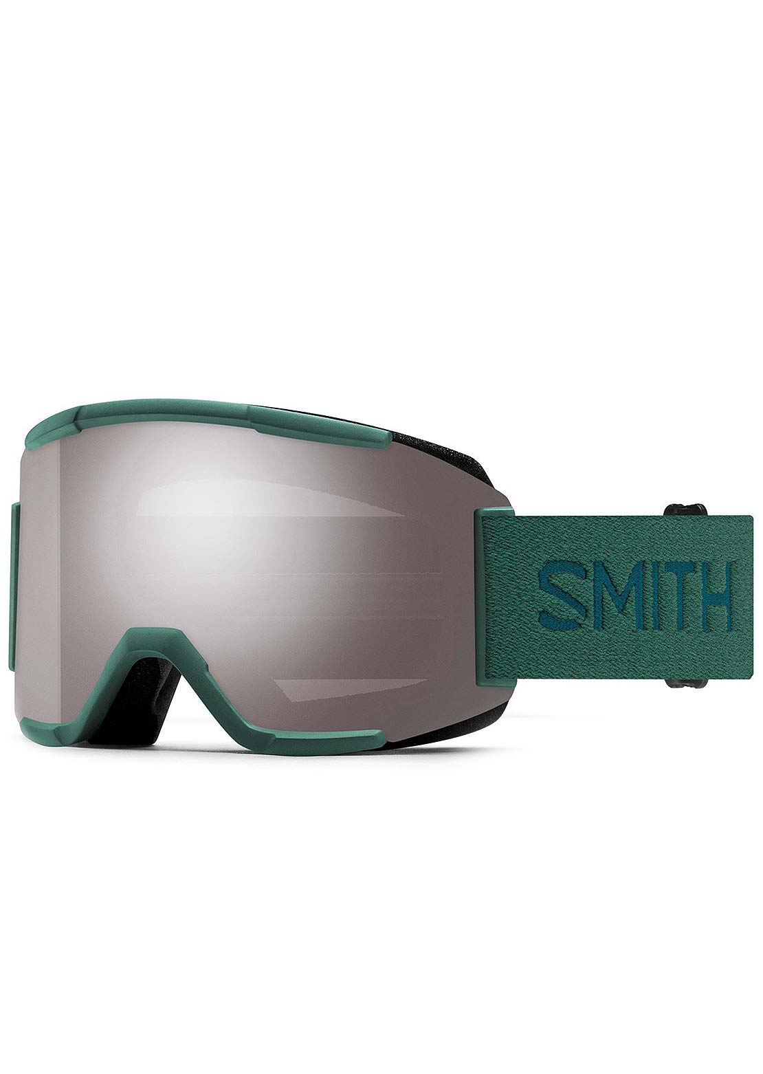  Smith Squad Goggles Alpine Green Vista/Chromapop Sun Platinum Mirror