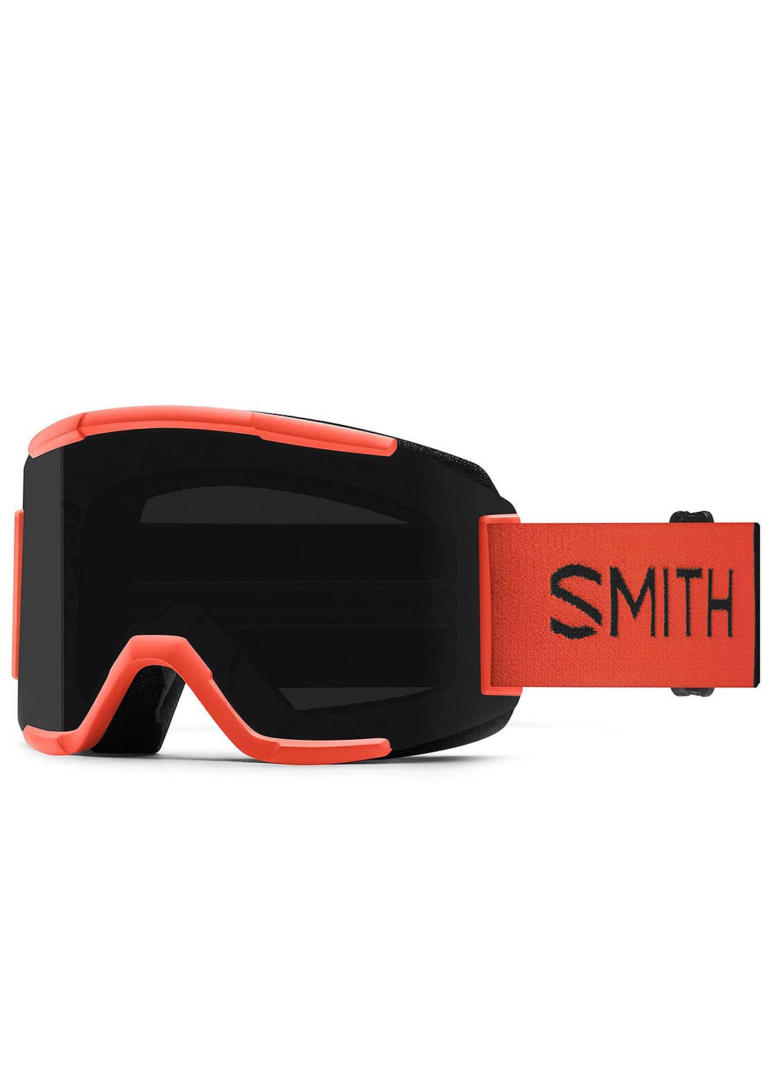 Smith Squad Goggles Poppy/Chromapop Sun Black