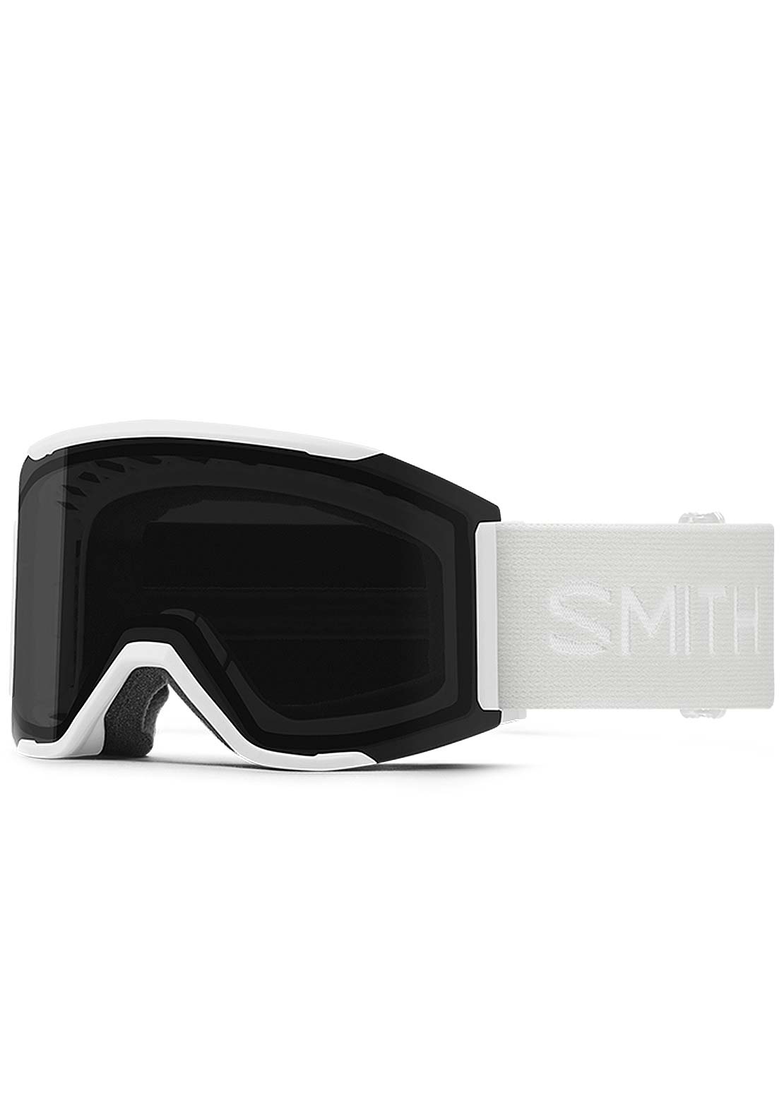 Smith Squad Goggles White Vapor/Chromapop Sun Black