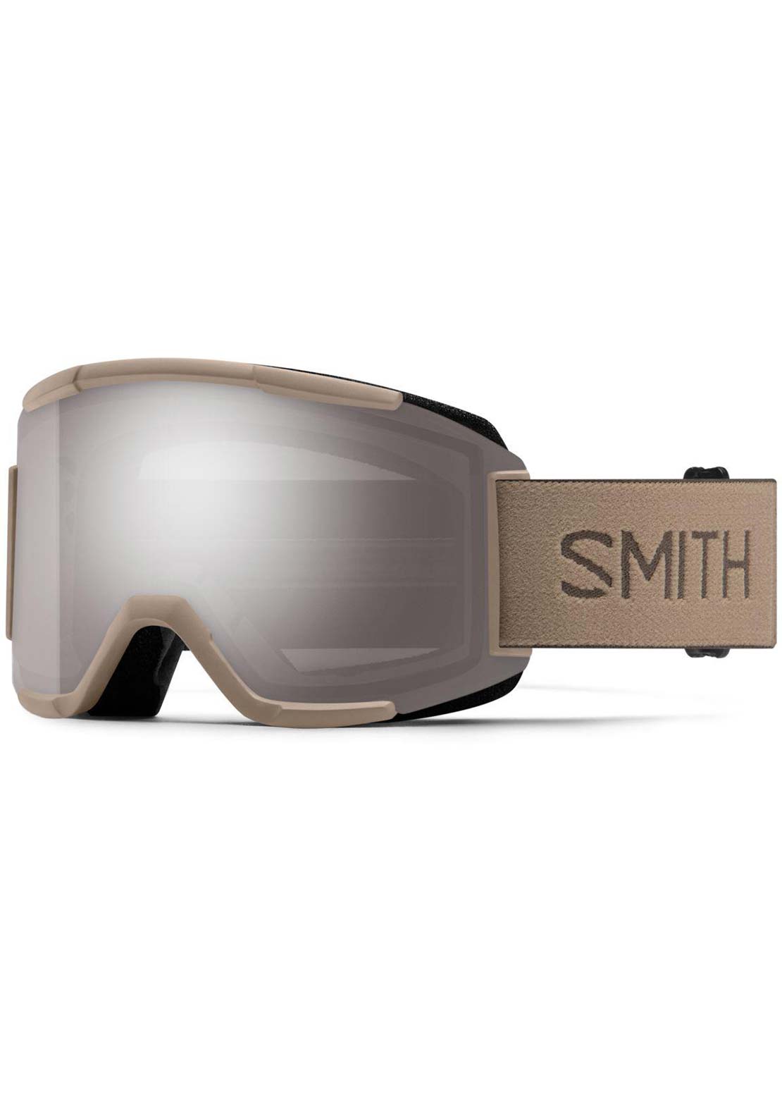 Smith Squad Goggles Bandit/ChromaPop Sun Platinum Mirror