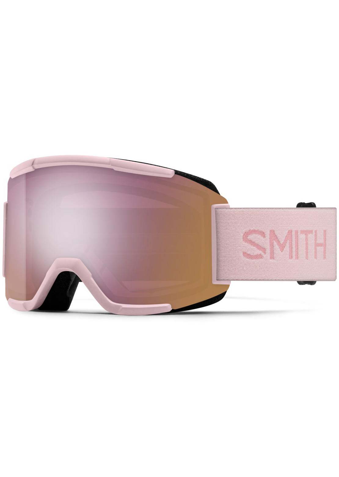 Smith Squad Goggles Carnation/ChromaPop Everyday Rose Gold Mirror
