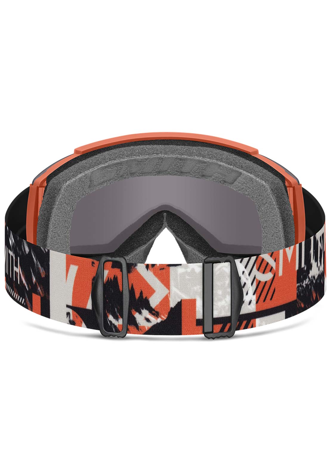 Smith Squad Goggles Cinder Chop Up/Chromapop Sun Black Gold Mirror