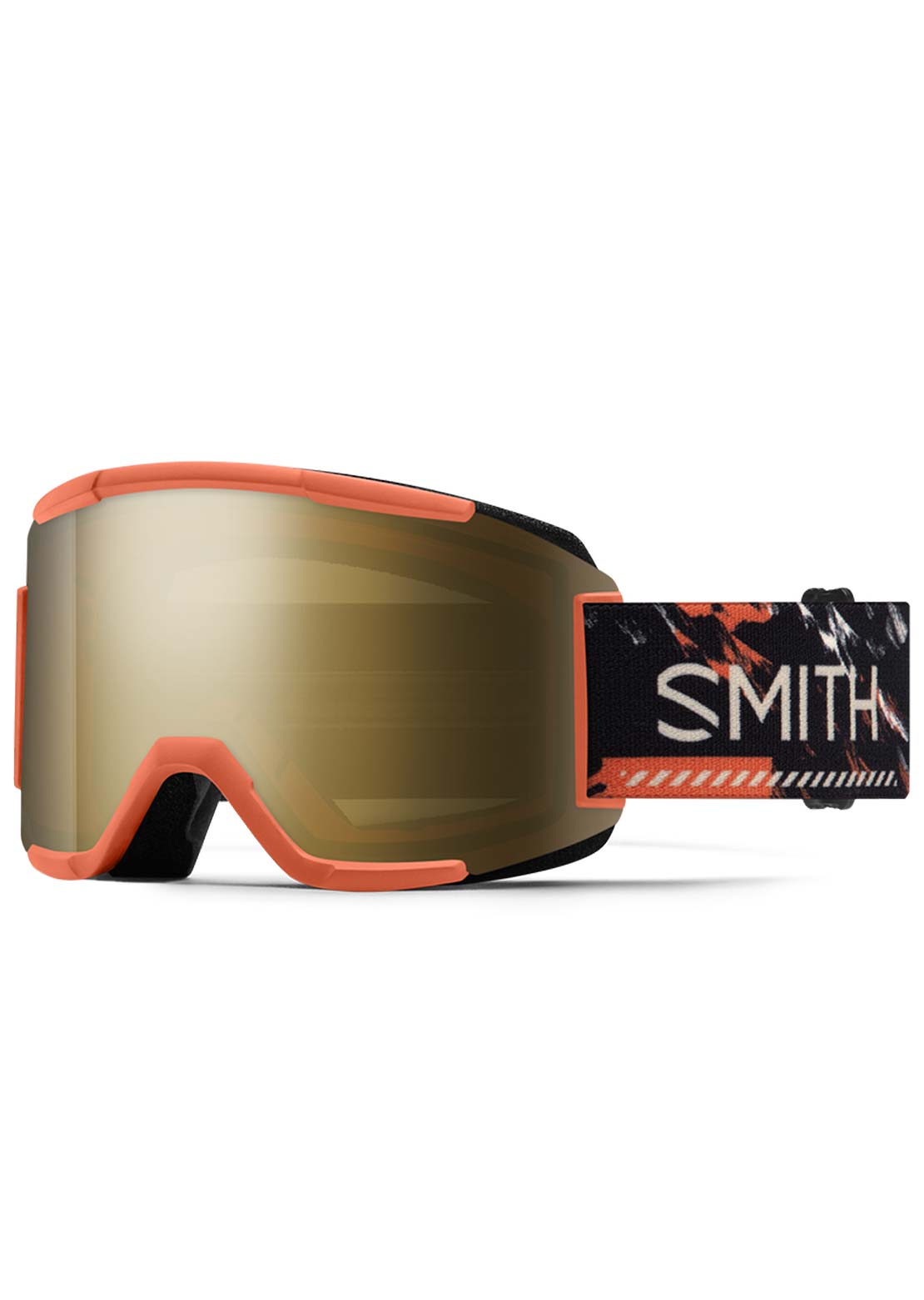Smith Squad Goggles Cinder Chop Up/Chromapop Sun Black Gold Mirror