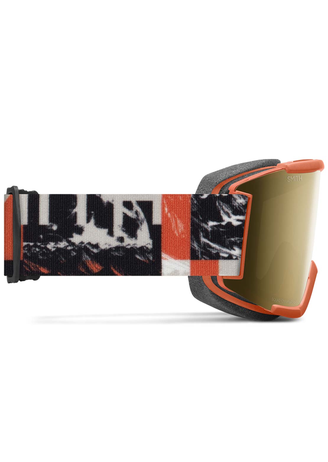 Smith Squad Goggles Cinder Chop Up/Chromapop Sun Black Gold Mirror