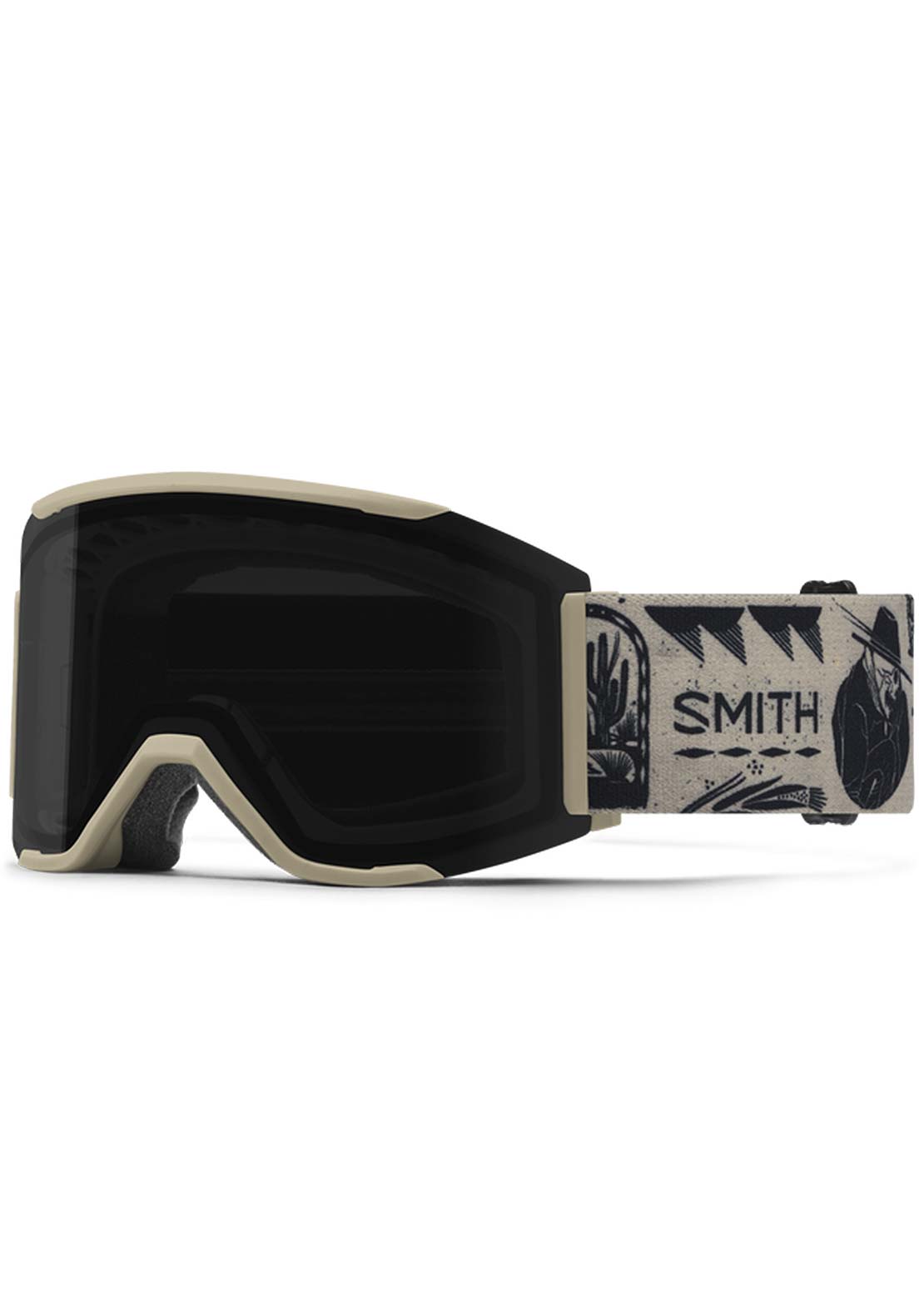 Smith Squad Mag Goggles Artist Series/Jess Mudget/Chromapop Sun Black