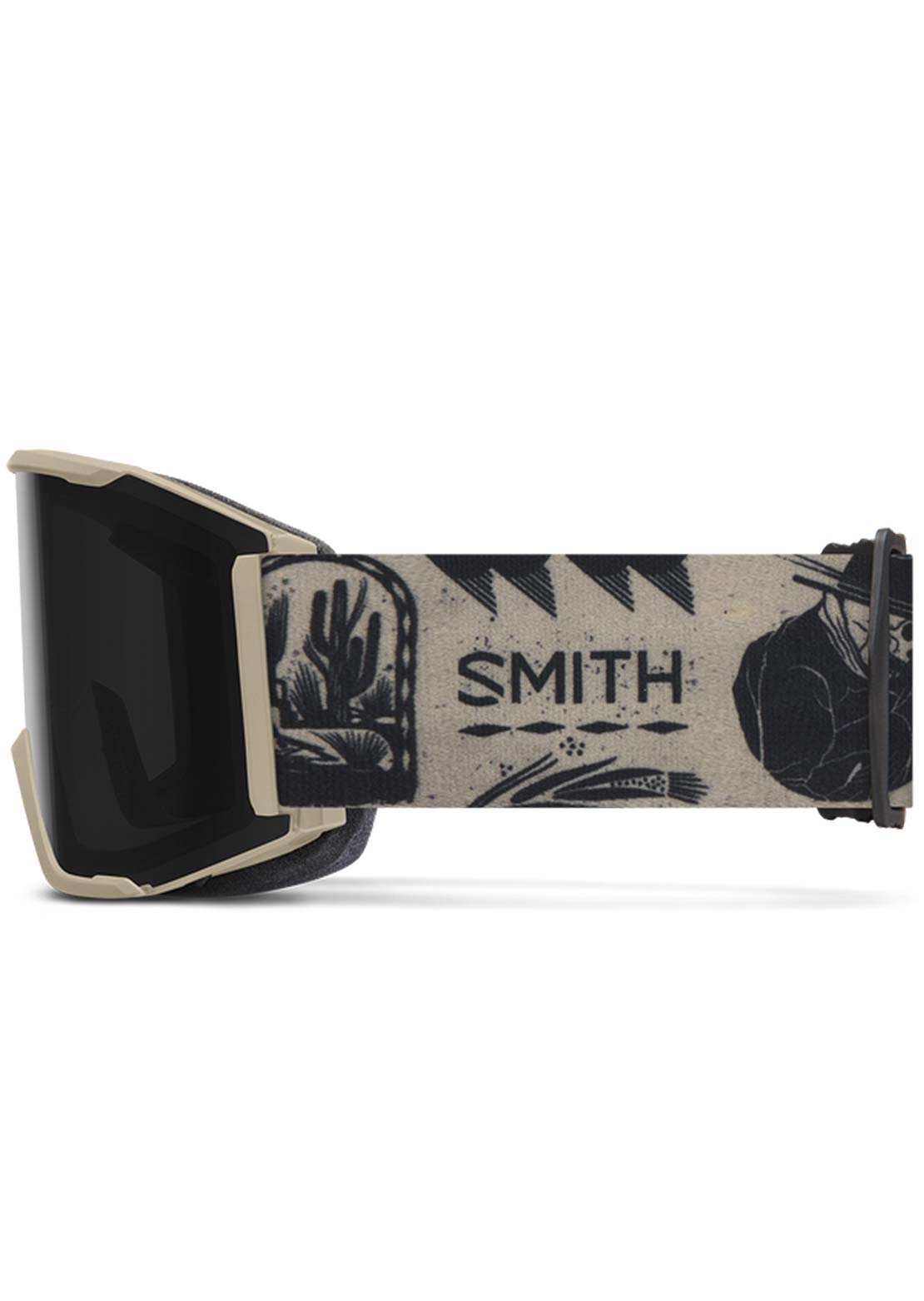 Smith Squad Mag Goggles Artist Series/Jess Mudget/Chromapop Sun Black