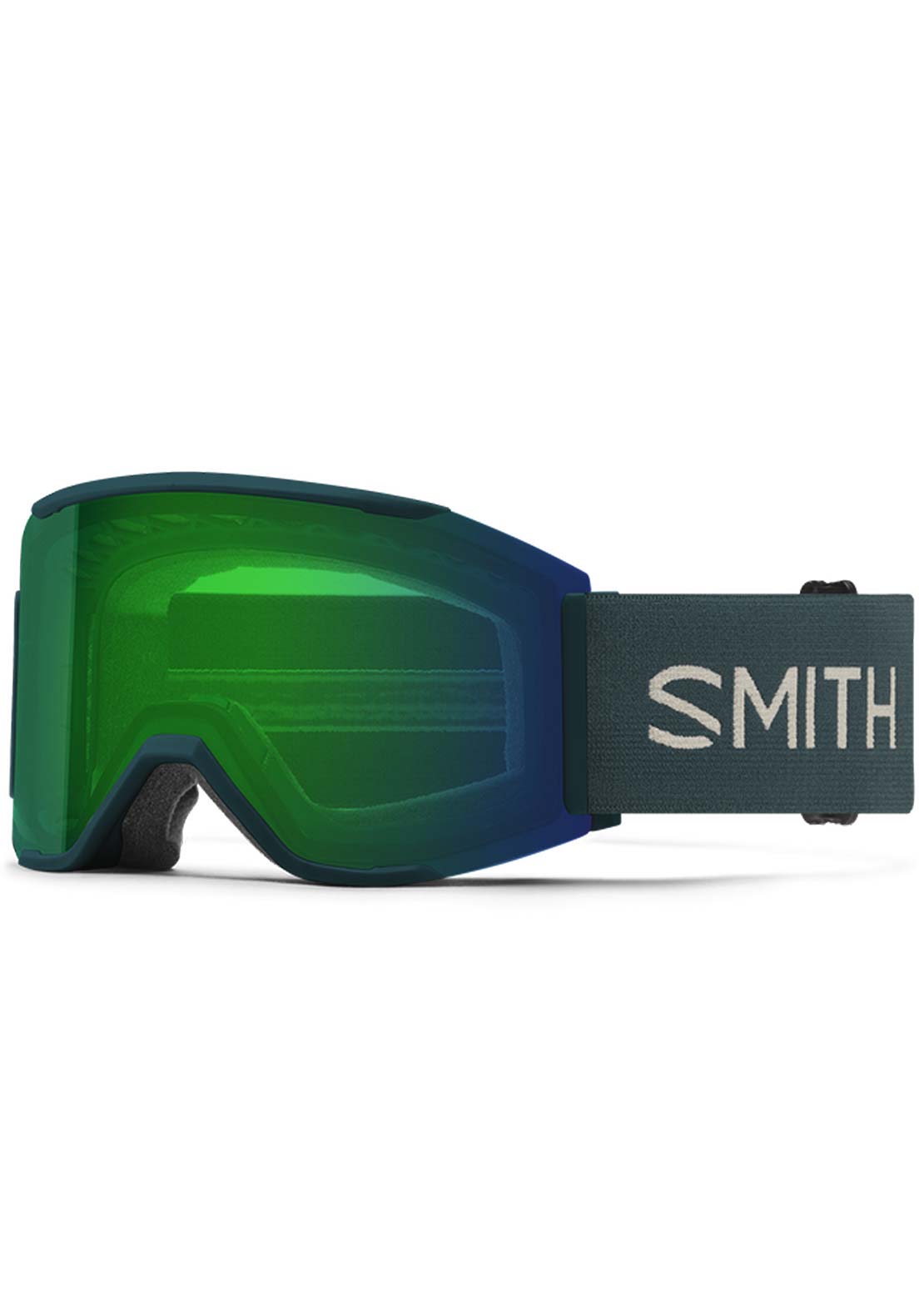 Smith Squad Mag Goggles Pacific Flow/Chromapop Everyday Green Mirror