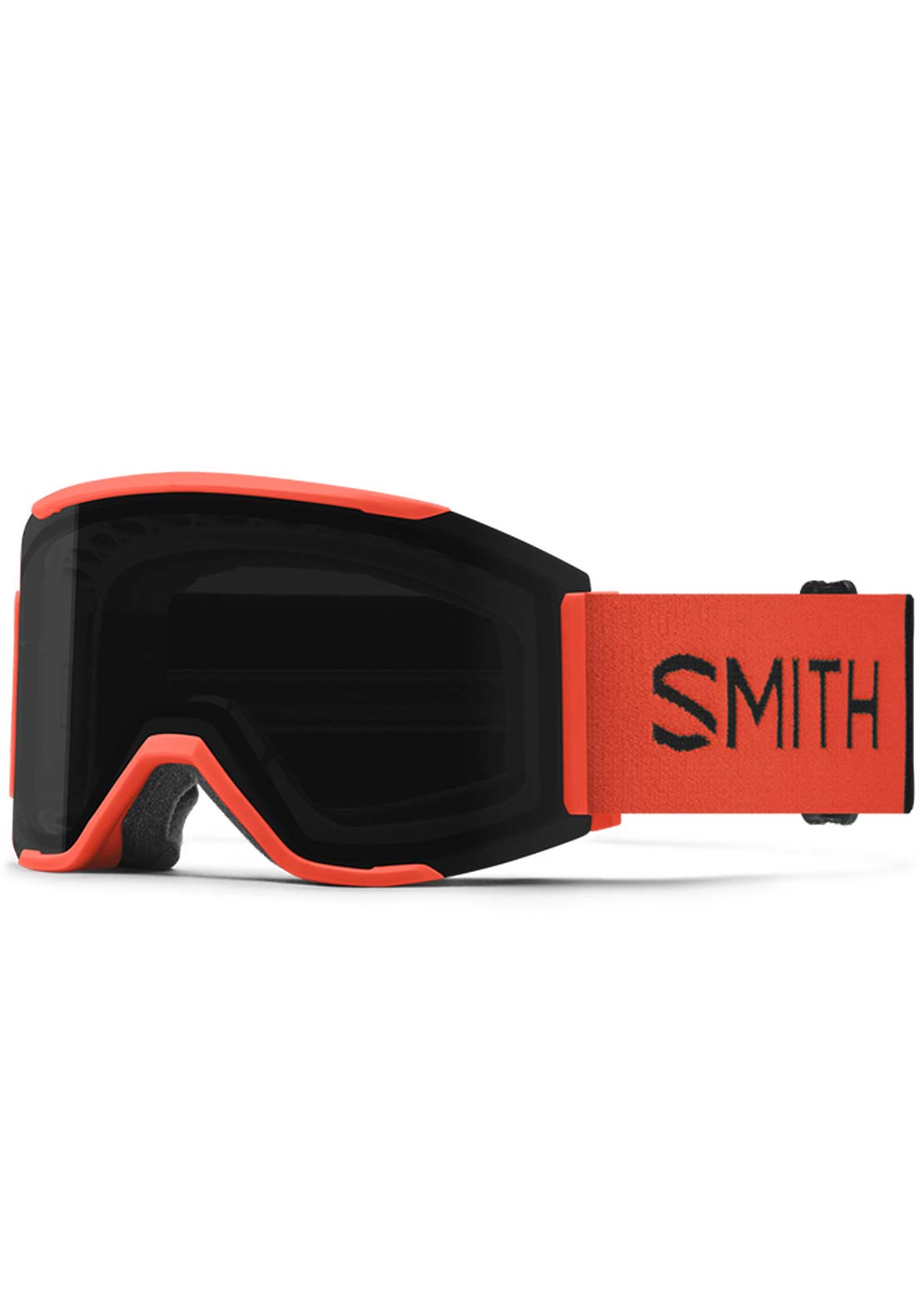 Smith Squad Mag Goggles Poppy/Chromapop Sun Black