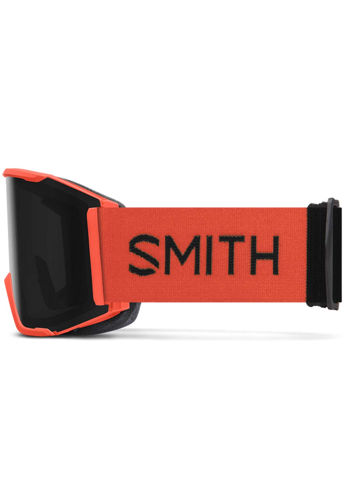Smith Squad Mag Goggles Poppy/Chromapop Sun Black