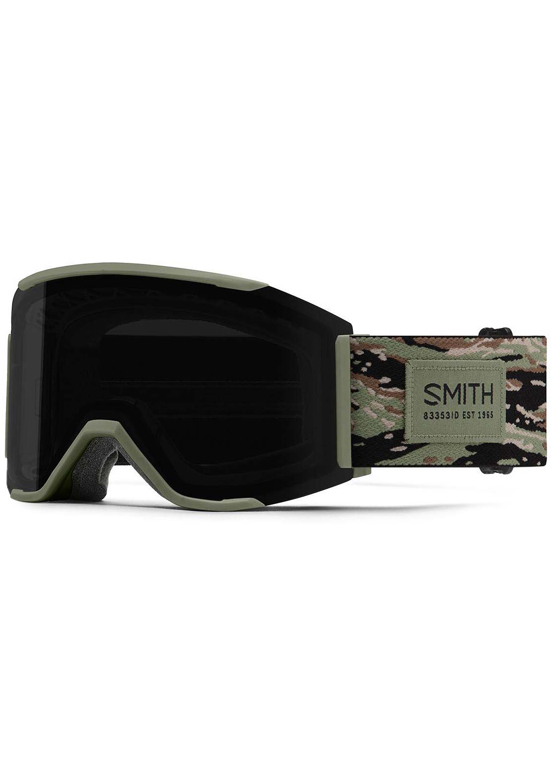 Smith Squad Mag Goggles Eye of the Tiger/ChromaPop Sun Black